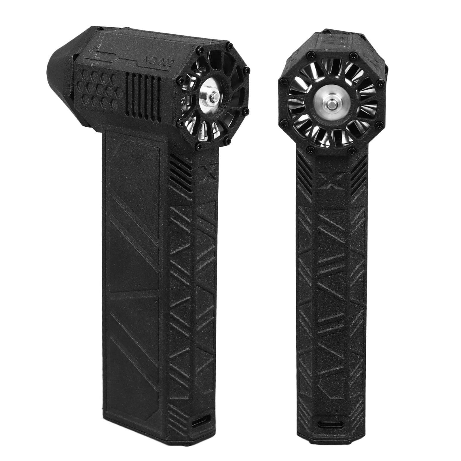 BROLEO Air Blower Super Jet Fan, 150000 RPM, Mini Powerful Turbo Powered Cordless Blower, for Car, Cleaning, Camping, 17.7x49.6in