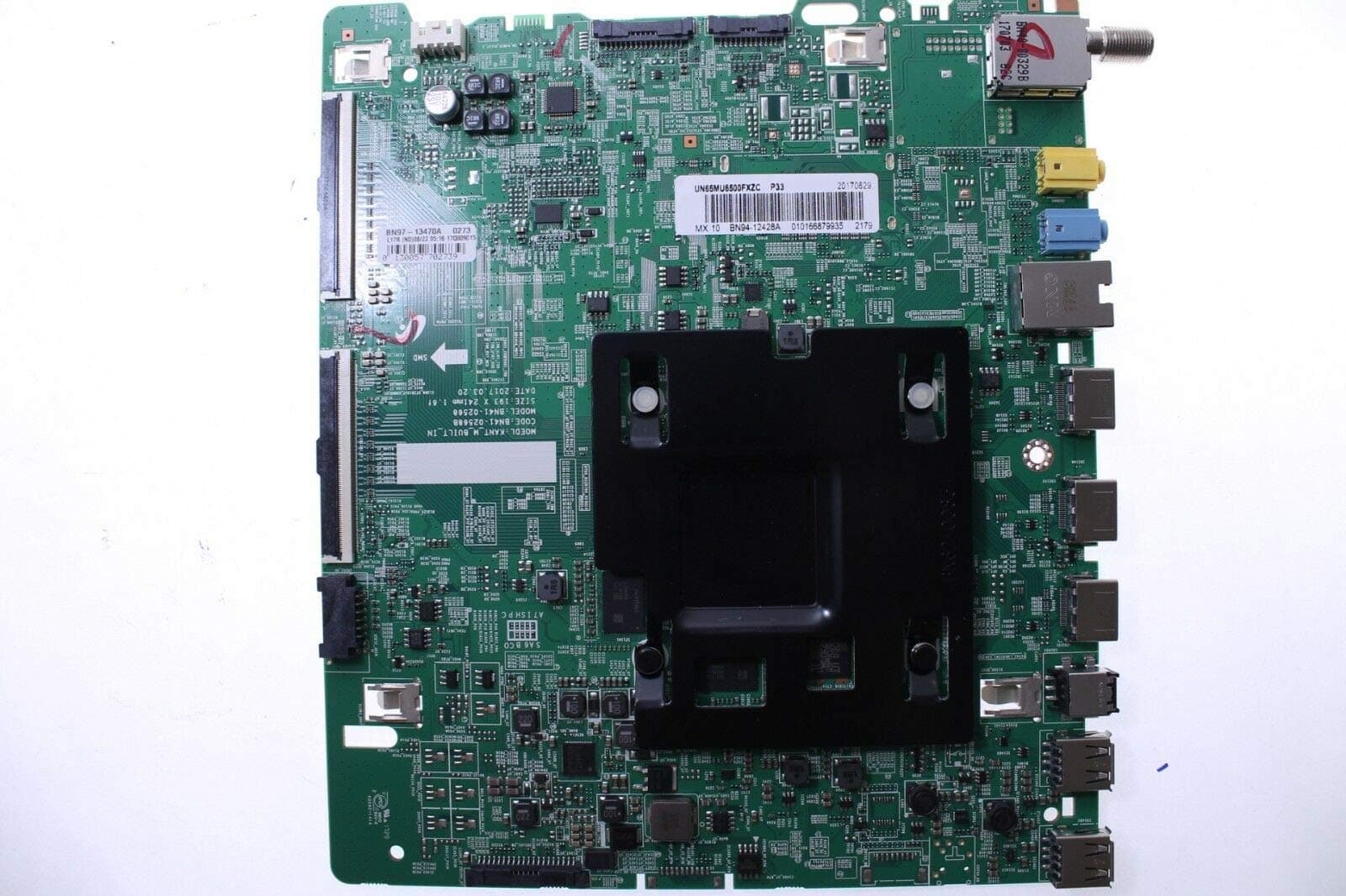 Samsung UN65MU6500FXZA 4K LED TV BN41-02568 Main Board- BN94-12428A