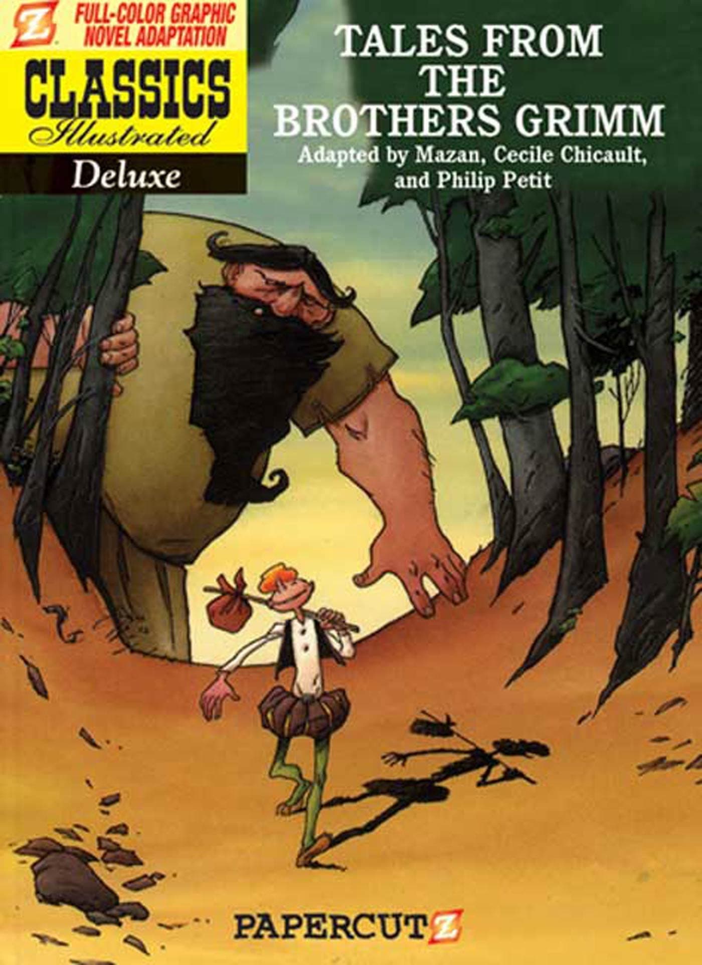 Tales from the Brothers Grimm (Classics Illustrated Deluxe Graphic Nove, 2)