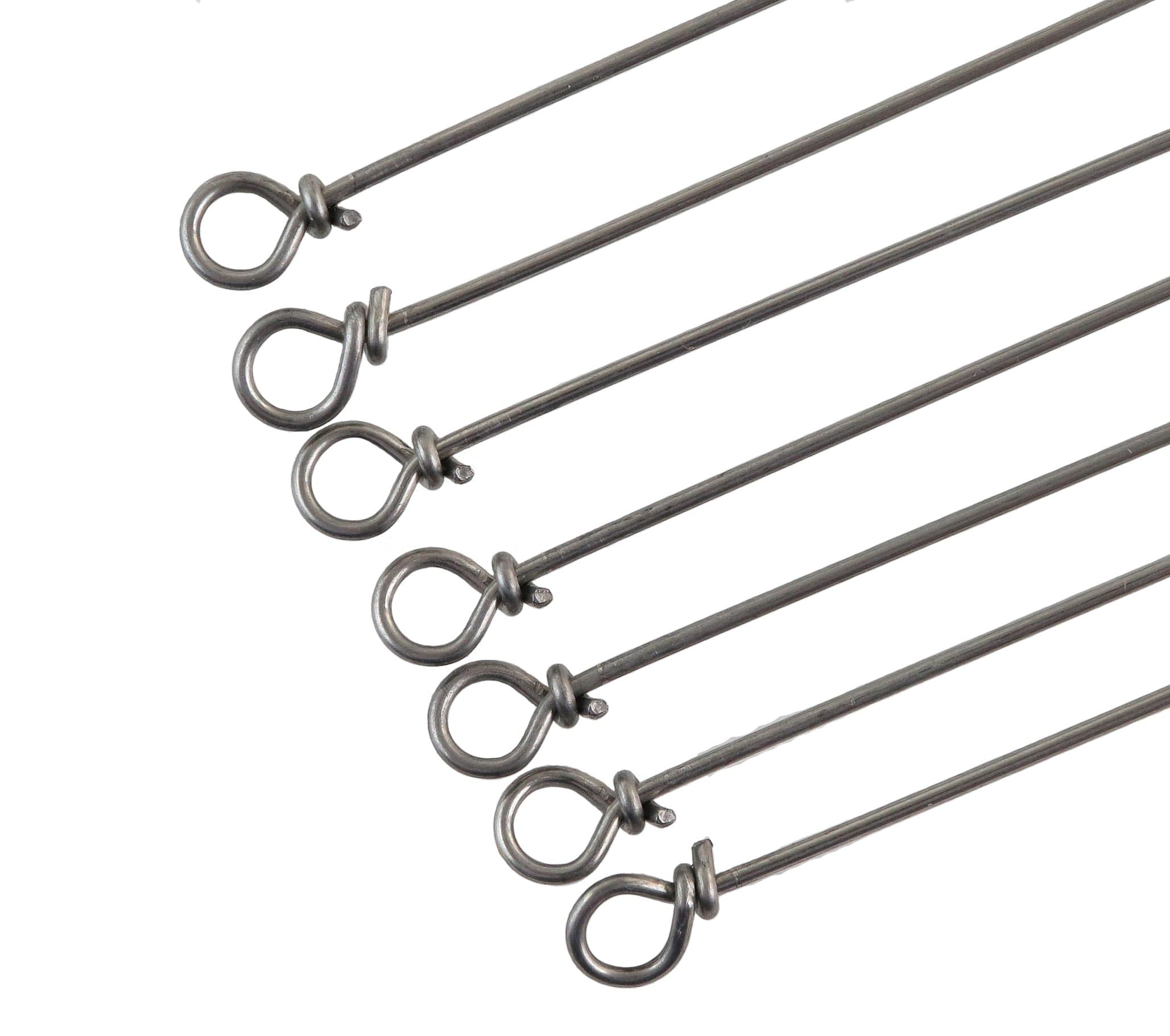 Looped Spinner Shafts - Wires - Stainless Steel - Made in USA