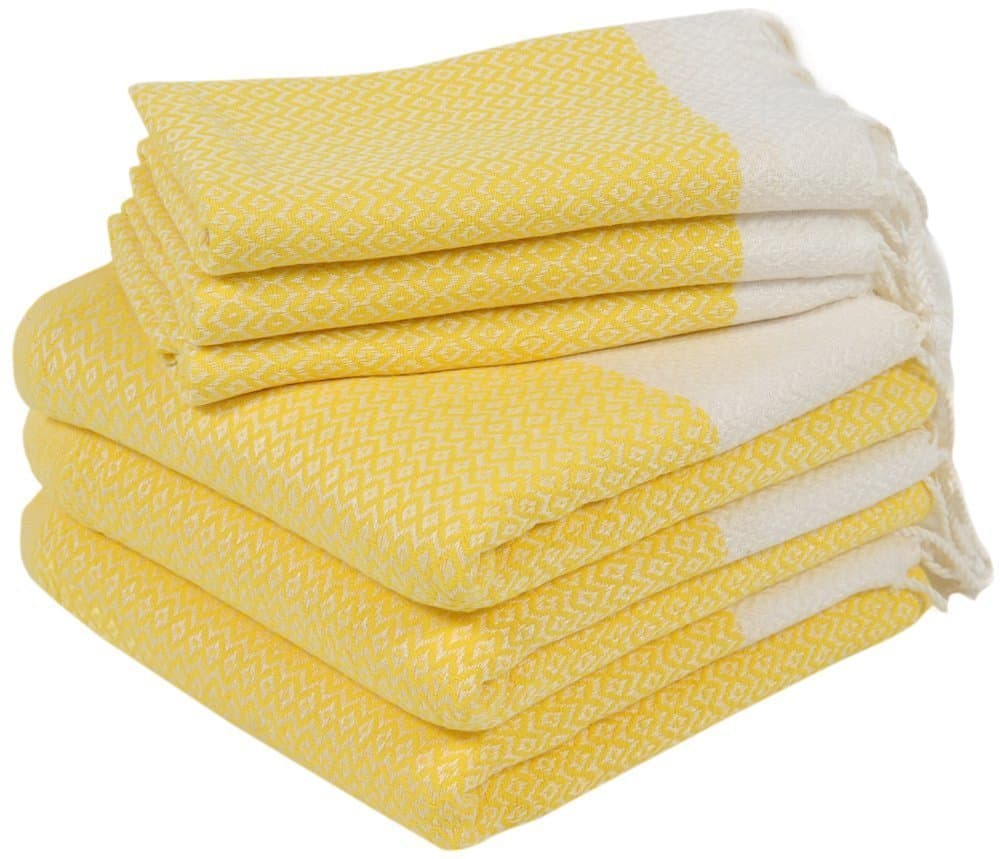 LaModaHome Parent Bundle yildiz Star Multi Bsphrs_6_Lemon