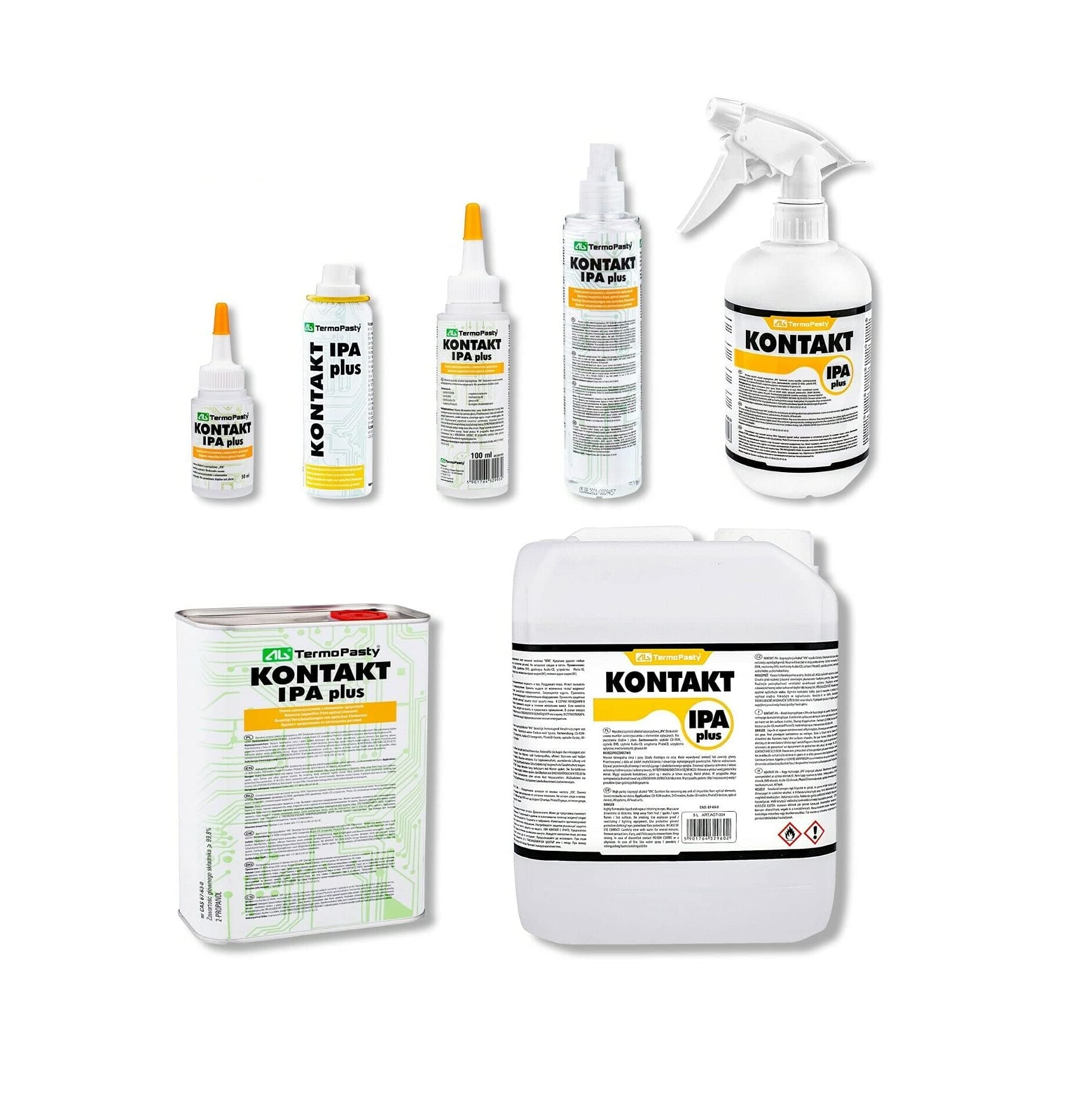 50ml~20L- Isopropyl Pure Alcohol 99.8% FirstAid Antiseptic IPA Isopropanol Kills Bacteria and Germs Disinfection Rubbing Alcohol - Warning - Product for External Use (1000 ml (Metal can))