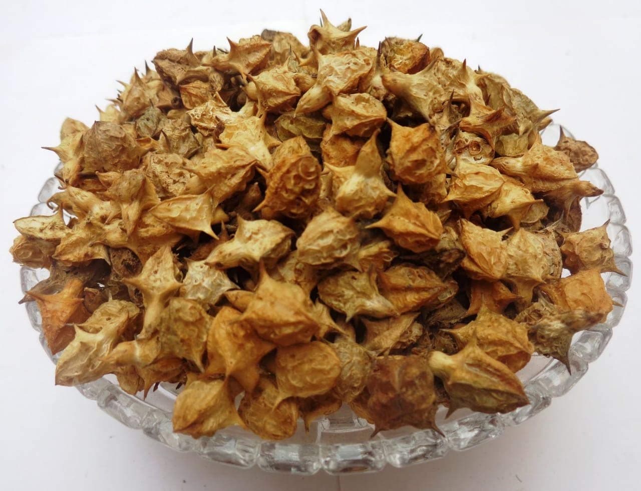 Gokhru Bada | Gokshura 250Gms | Pedalium Murex | Large Caltrops | Land Caltrops | Gokharu | Gorkhu | गोखरू बड़ा | Gorakhu