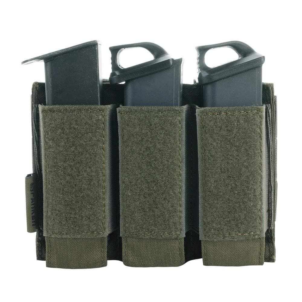 Tactical Open Top Double/Triple Pistol Mag Pouch