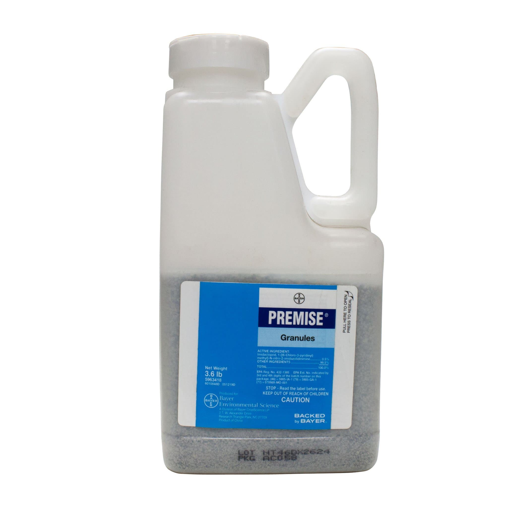 Granules Termiticide 1 Bottle BA1021 by Premise, 3.6_lb