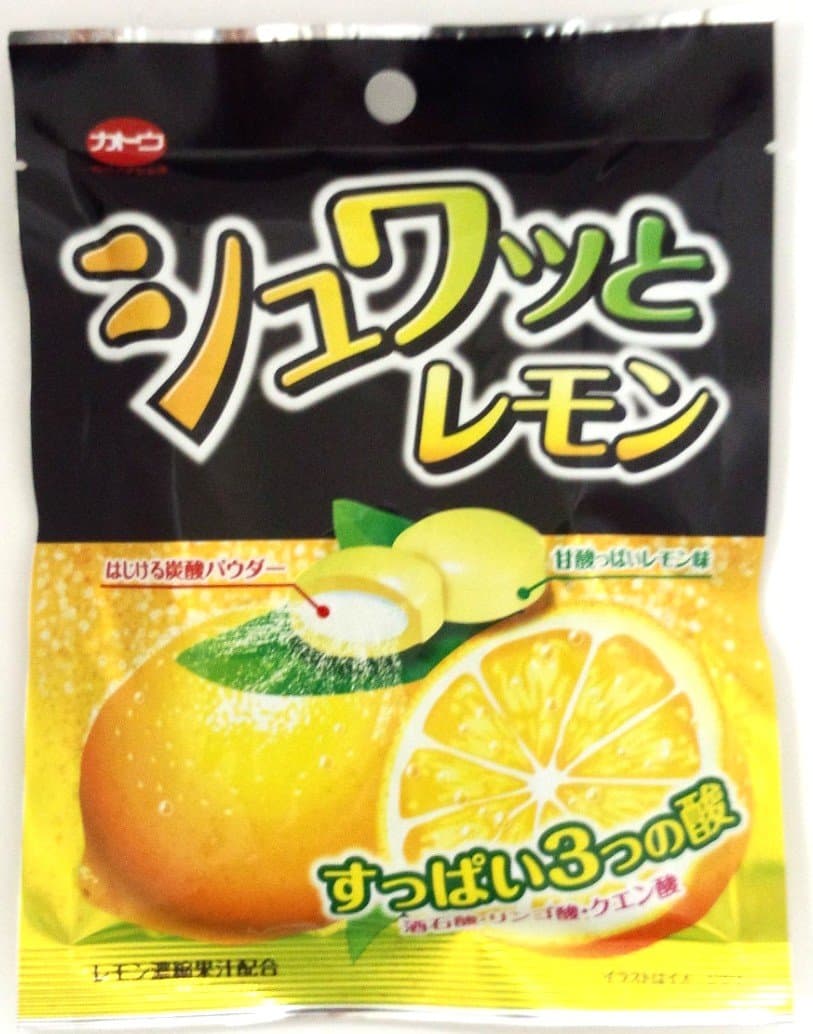 Kato confectionery Shuwa~tsu and lemon 70gX10 bags