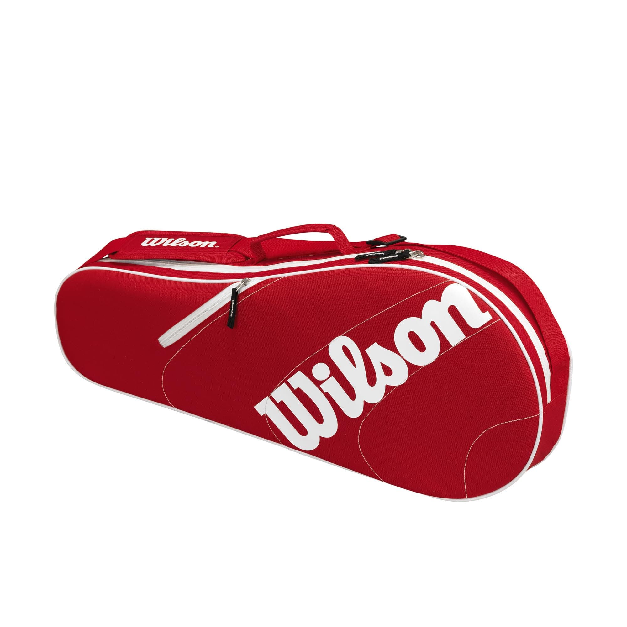 Wilson Advantage IIトリプルバッグ、ブラック/ホワイト