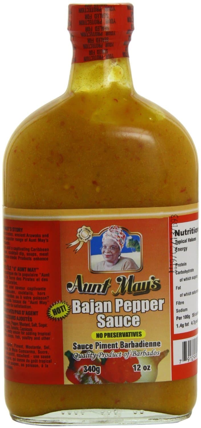 Bajan Pepper Sauce 340g (Pack of 2)