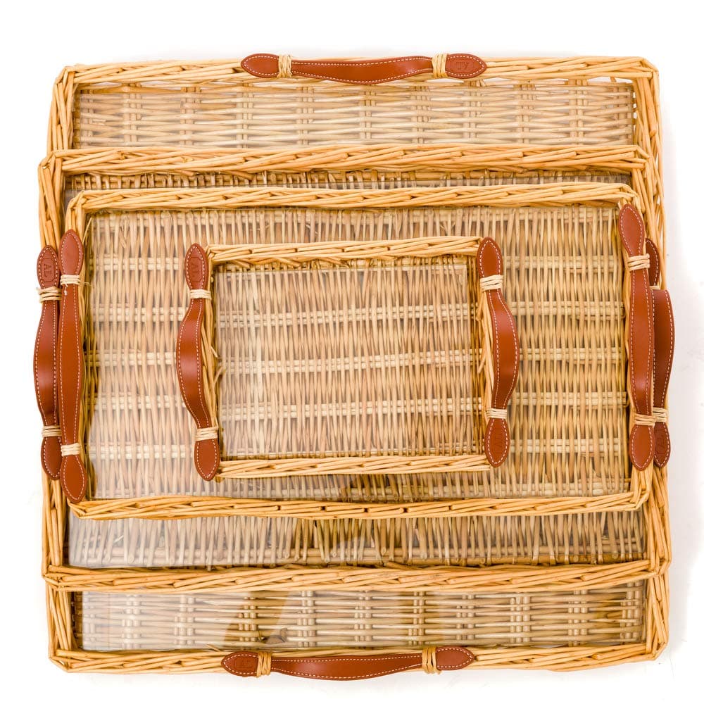 Amanda Lindroth’s Signature Island Tray (Large, Tan)