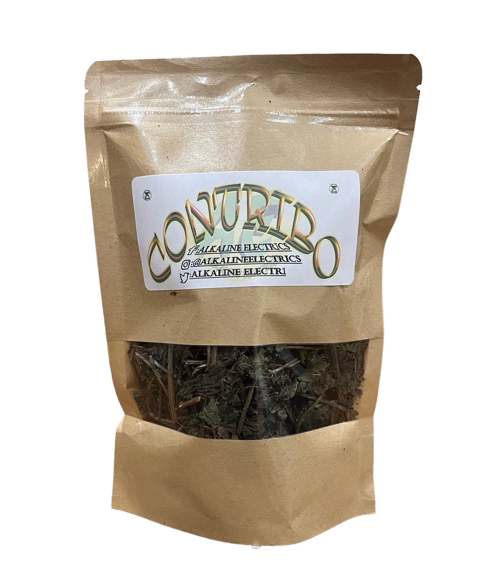 Contribo | Wildrcrafted from Jamaica | Resealable Bag for Freshness | 1oz