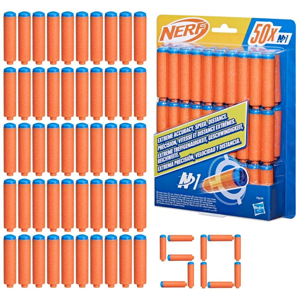 nerf n1 refill 50