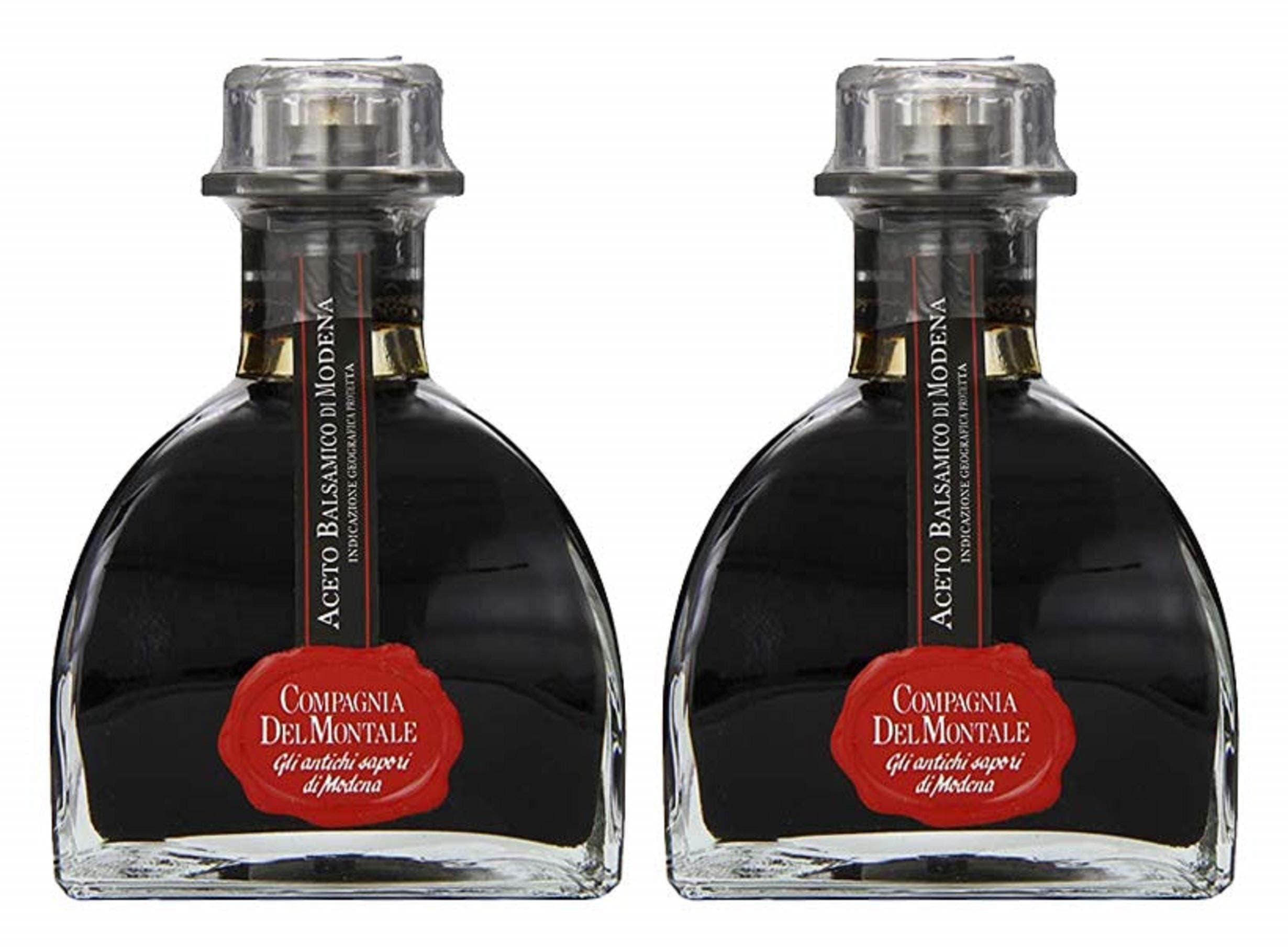 Compagnia Del Montale Special Edition Balsamic Vinegar IGP, Produced in Italy, 8.8 Ounce - 2 Pack