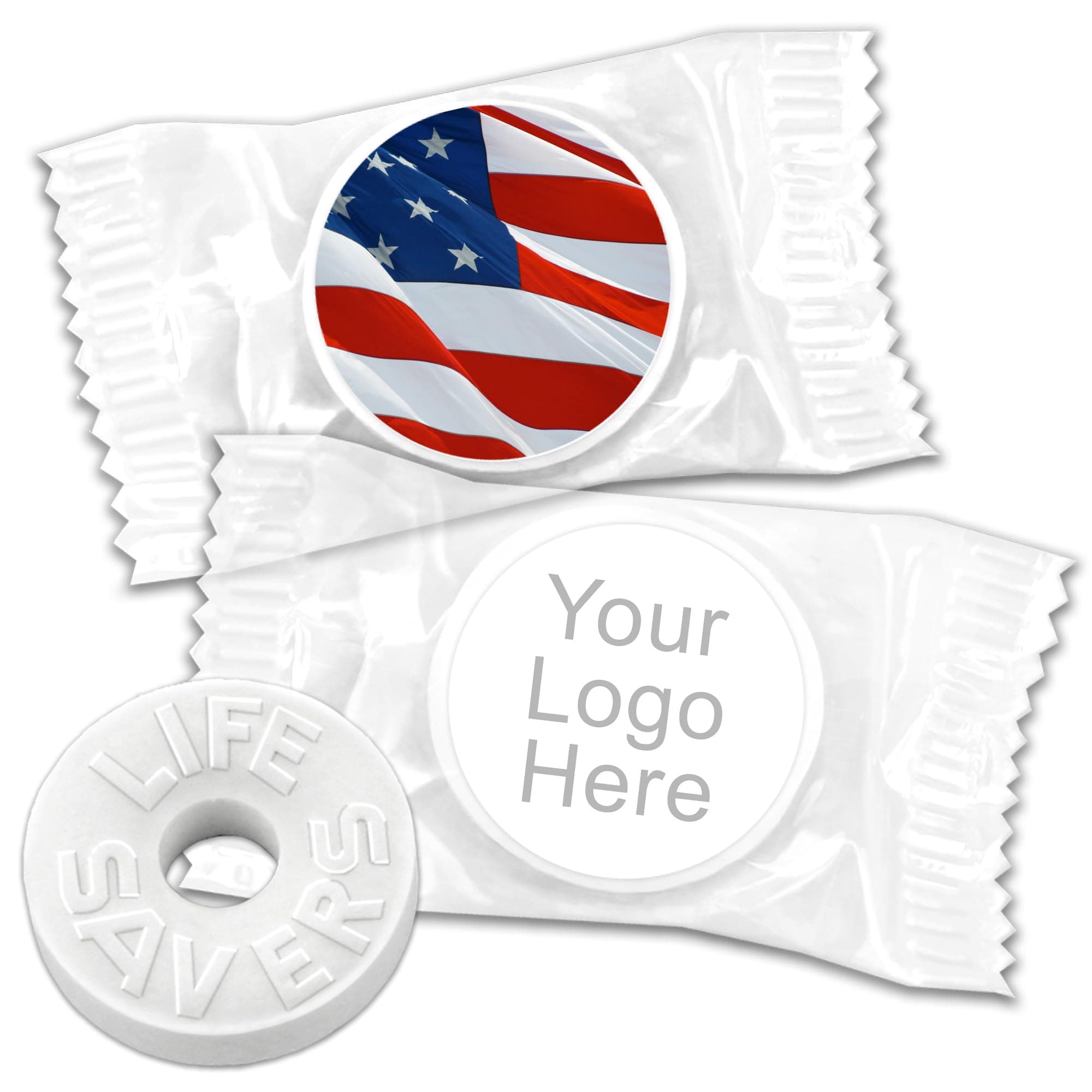Promotional Mints, Custom Mints - 100 Quantity - FULLY Assembled Promotional Product/Bulk with Your Logo/Customized
