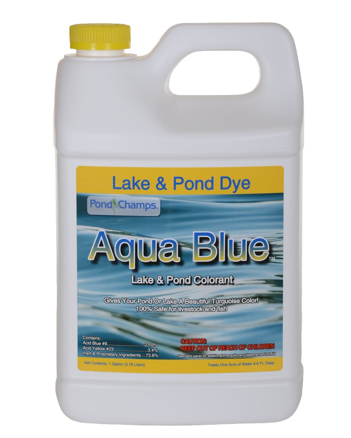 Pond Champs 11400 Aqua Blue Pond Dye, Turquoise
