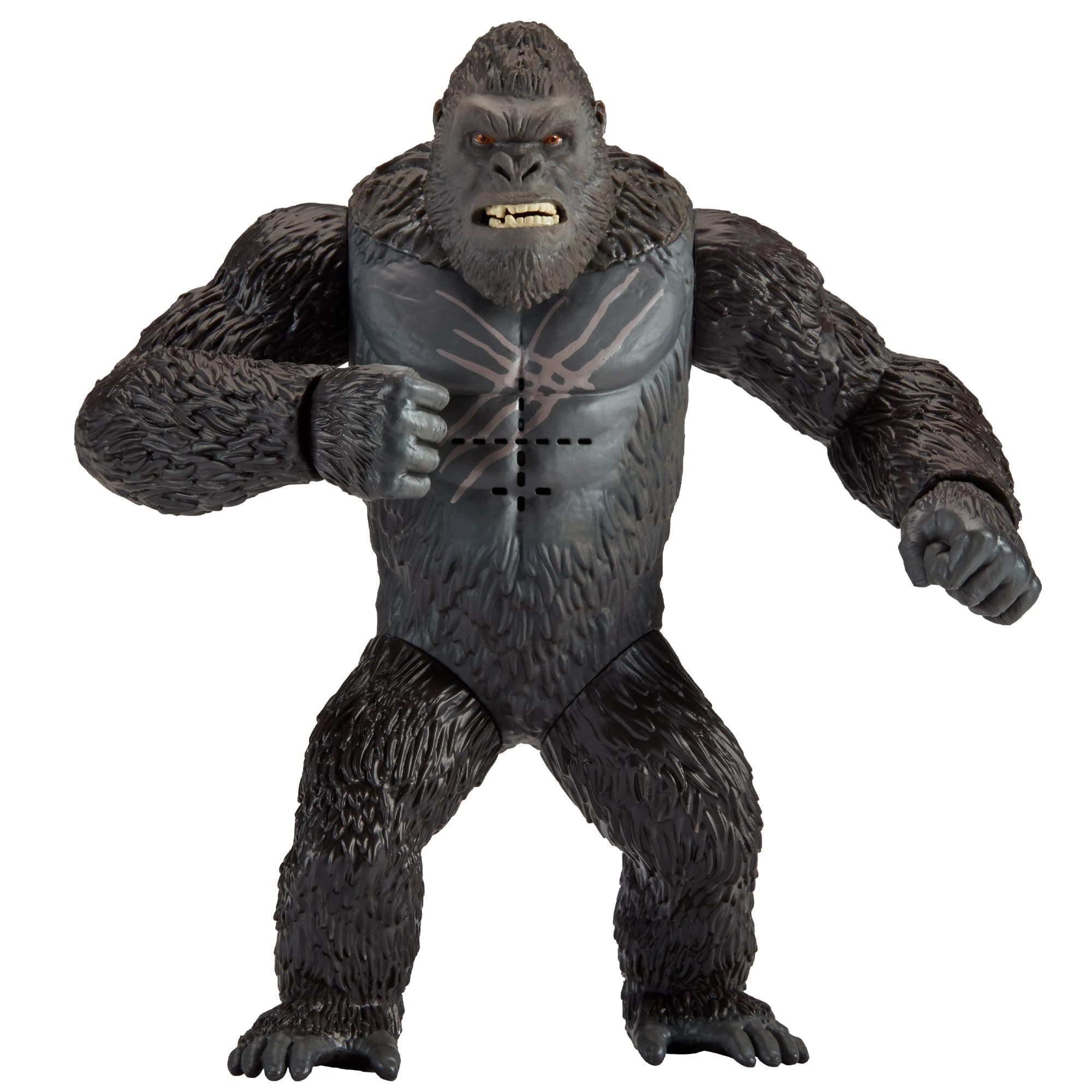 x Kong 7" Battle Roar Kong Figure by Playmates Toys