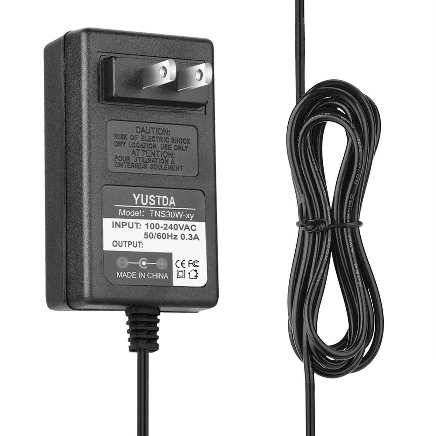 12V AC/DC Adapter for Casio WK-6500 WK-6600 WK-7500 WK-7600 Digital Piano Keyboard WK6500 WK6600 WK7500 WK7600 ADA12150 ADA12150LW 12VDC 1.5A - 2A Power Supply Cord Charger PSU