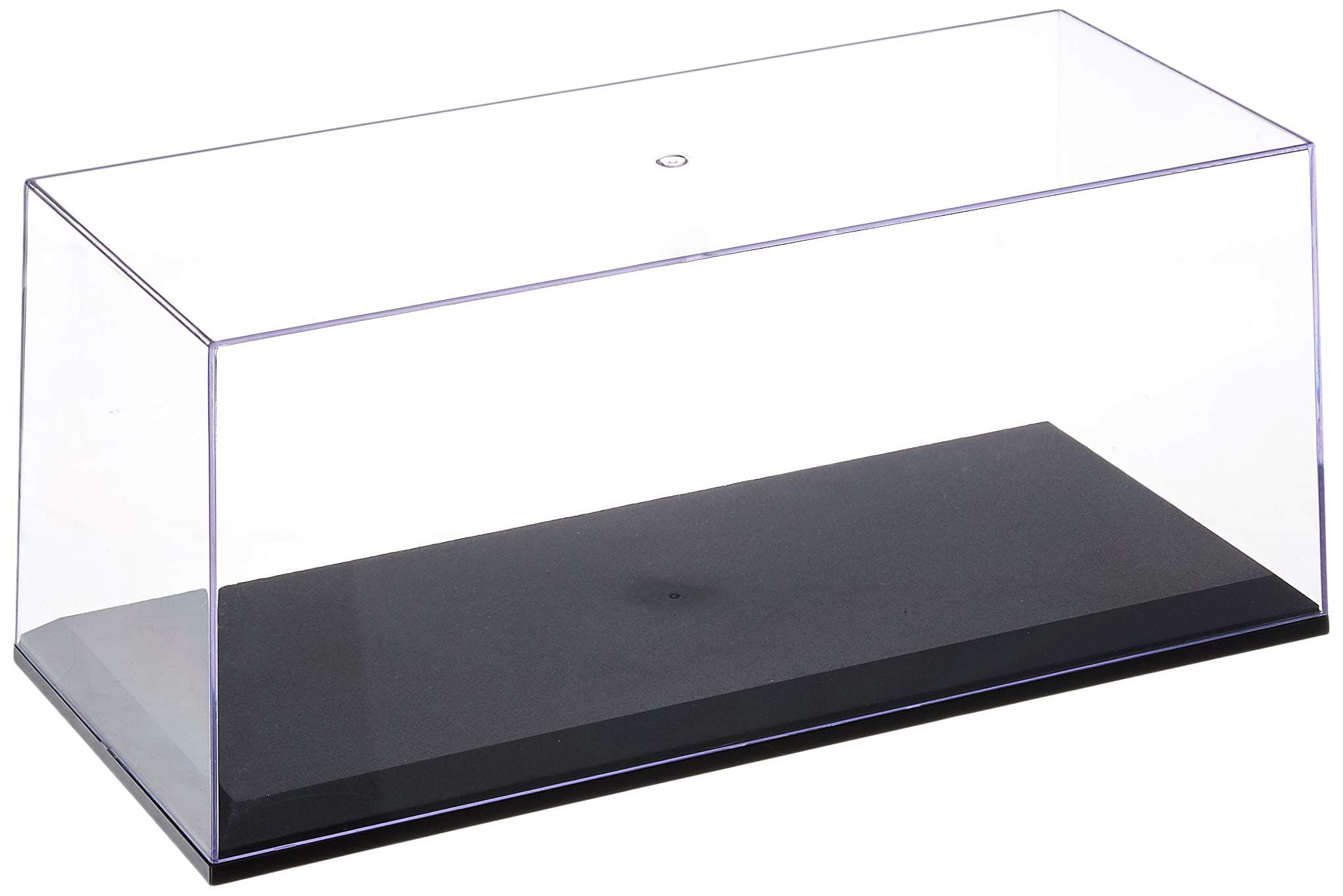 Illumibo MJ14003 Showcase 1: 18 Acrylicase+ Black Base Display, Clear