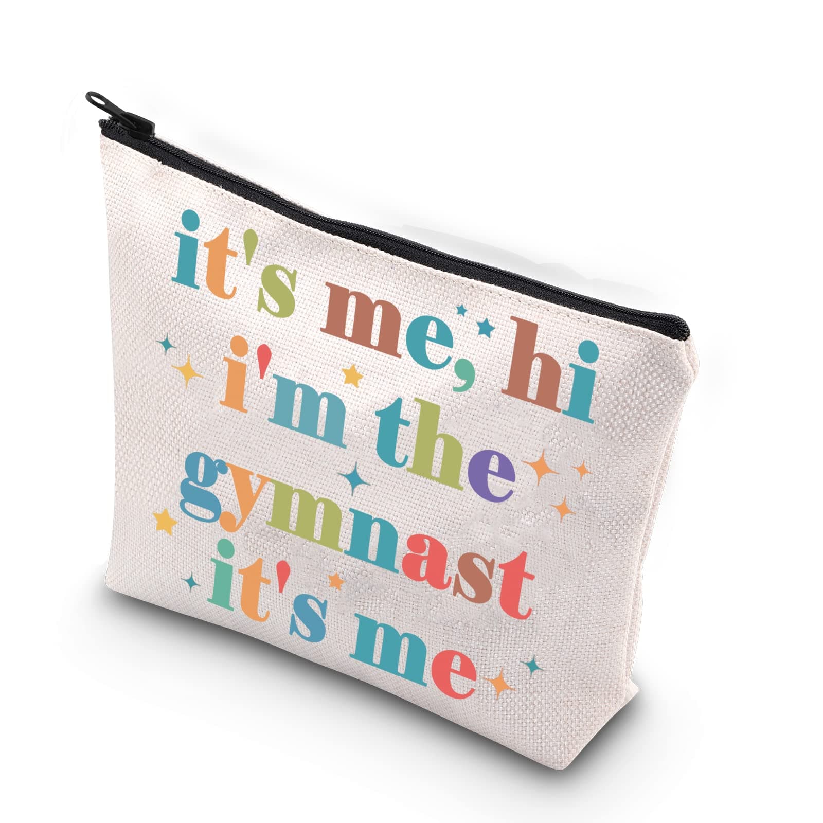 TSOTMO Gymnast Gymnastics Team Gift Gymnast Graduation Gift It's Me, Hi I'm The Gymnast It's Me Bag Gift For Women (gymnast)