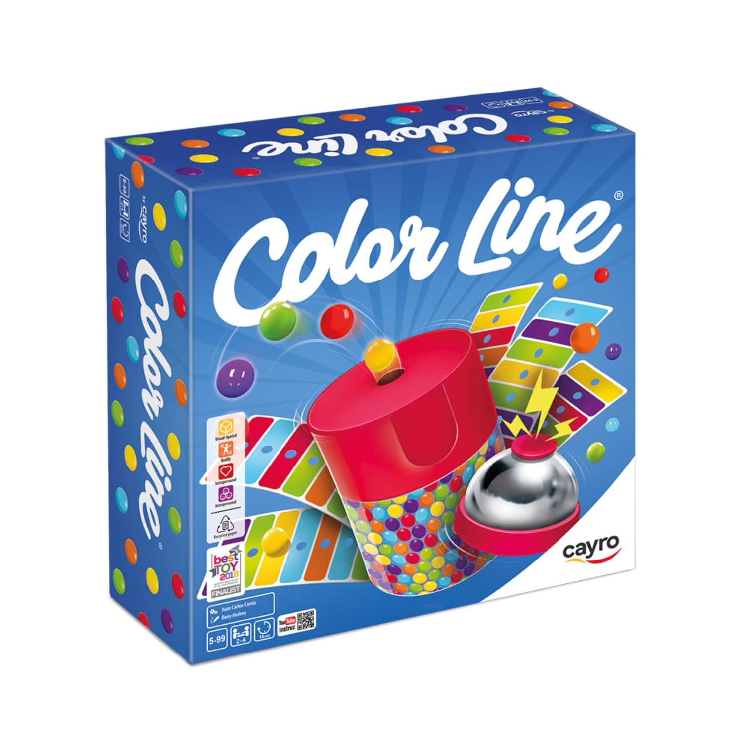 Cayro Game of Speed & Axion Colorline Multicolor (332)