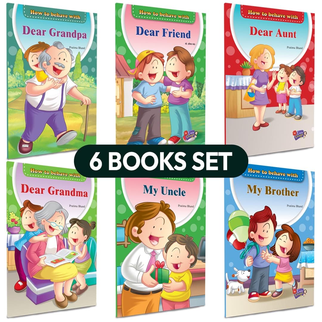 My Family Books for Kids | Good Habits Manners Story Book For 3 Year Old Children | My First Library Box Set | Nursery Reading | Story Books in ... 7-8 8-12yrs 2-4 2-3 6-7 8+ 365 8-12 7 8 9 0