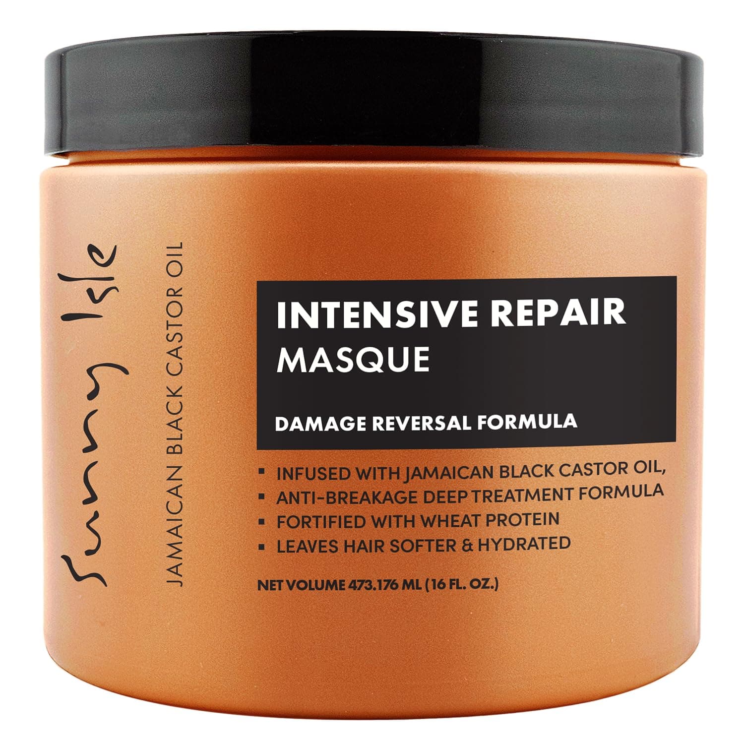 Sunny IsleJamaican Black Castor Oil Intensive Repair Masque, 16 Oz