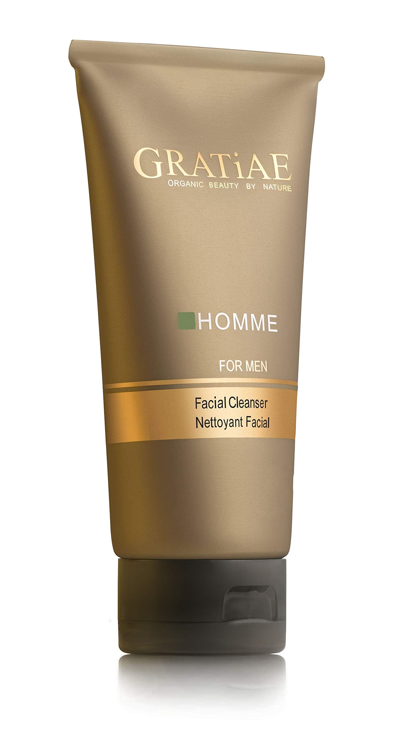 Organics Facial Cleanser for Men, 4.05-Ounce