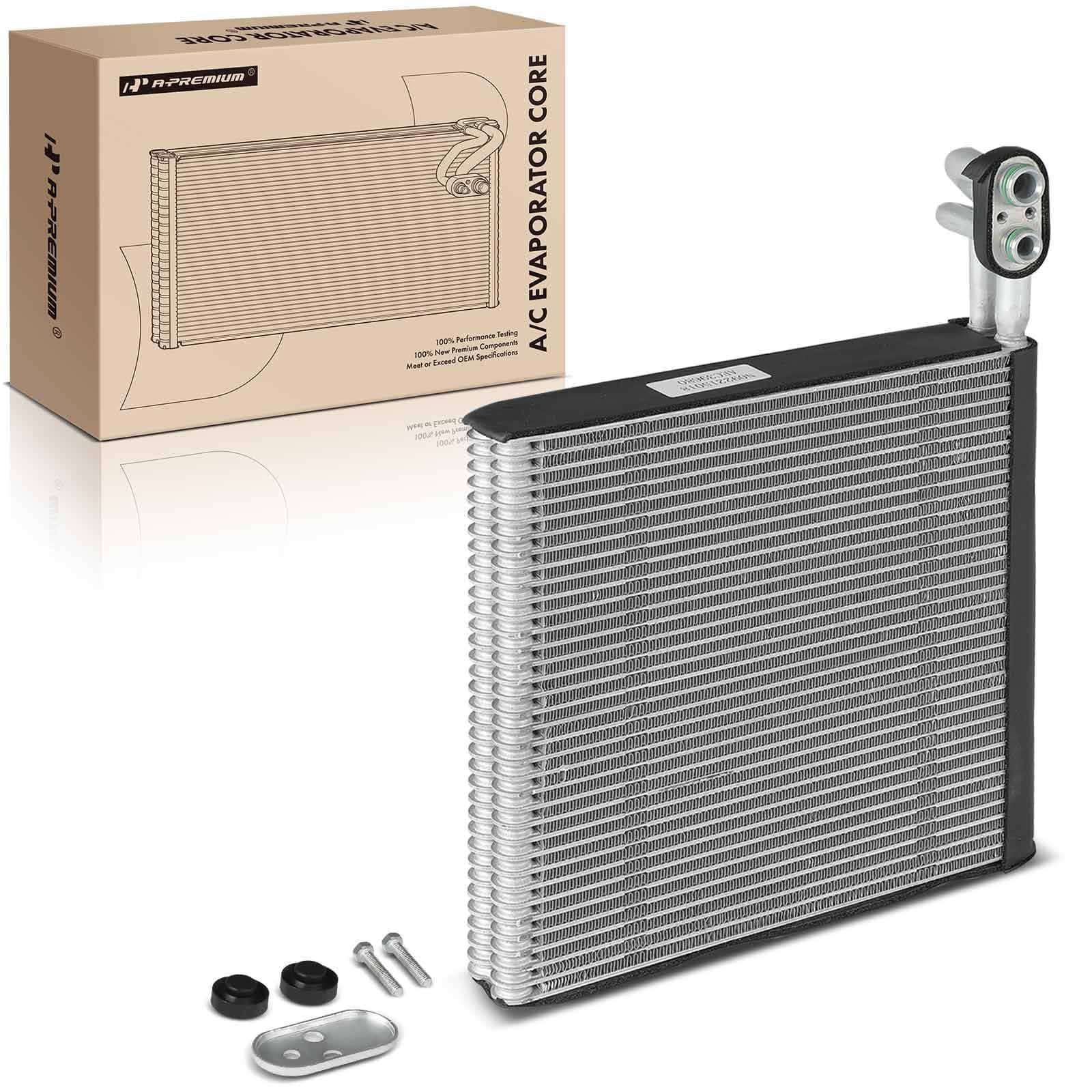 A-Premium A/C Evaporator Core Compatible with Honda Civic 2006-2011 & Acura CSX 2009-2011, with Pressing Plate