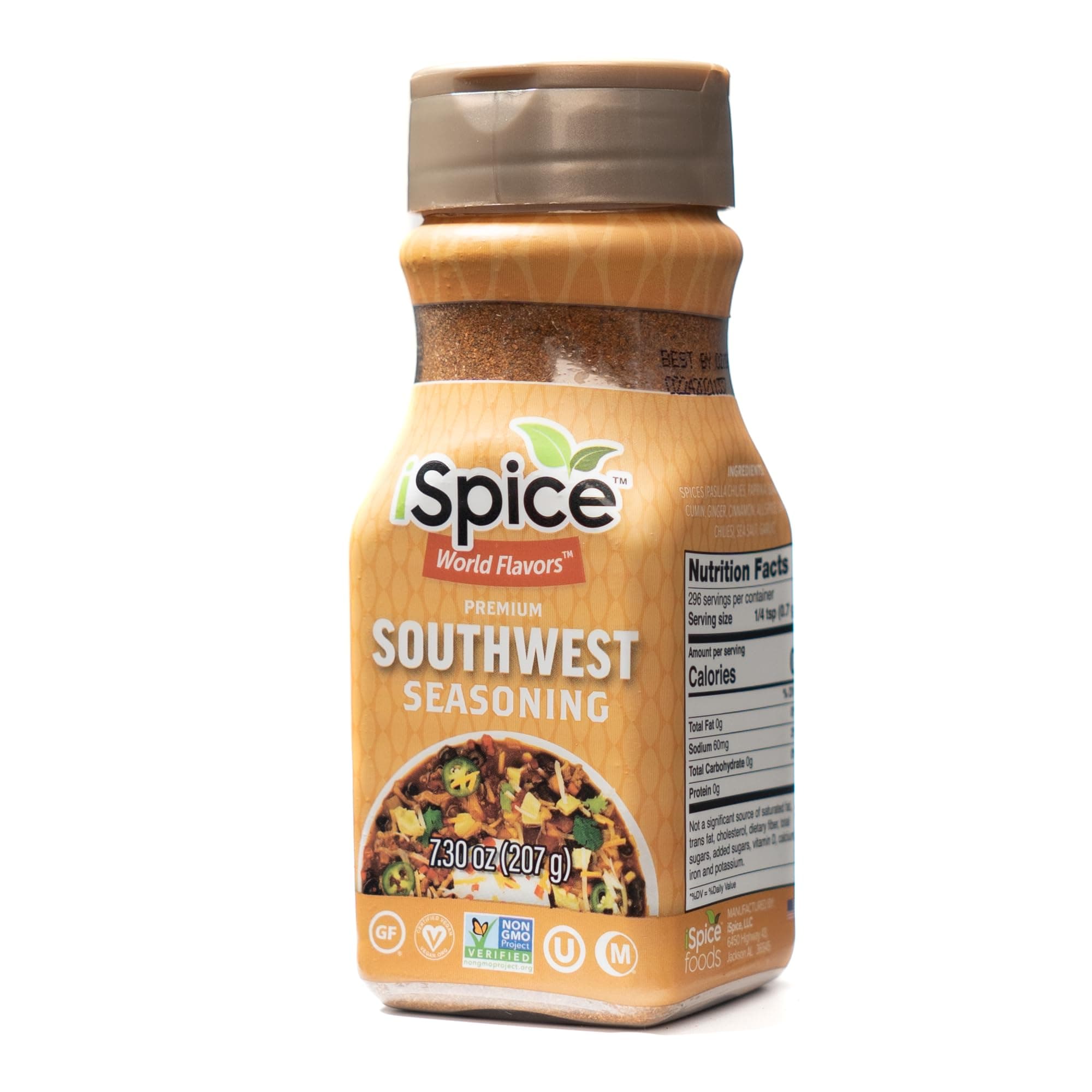 SOUTHWEST SEASONING World Flavor Super Spice Blend | All Natural | Ready to use as is | No preparation is necessary