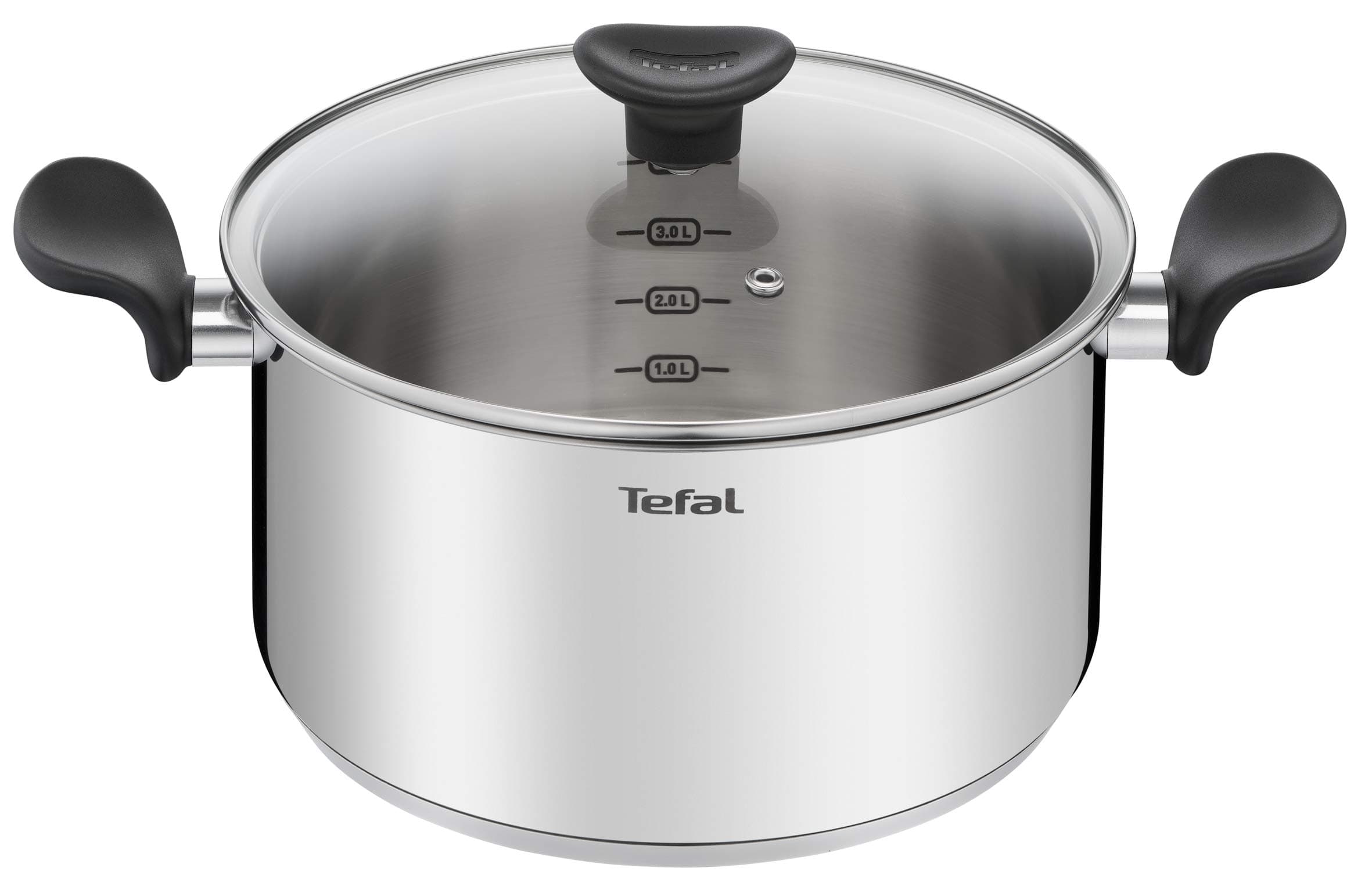 Tefal Primary Cooking Pot 24 cm / 5 L with Glass Lid