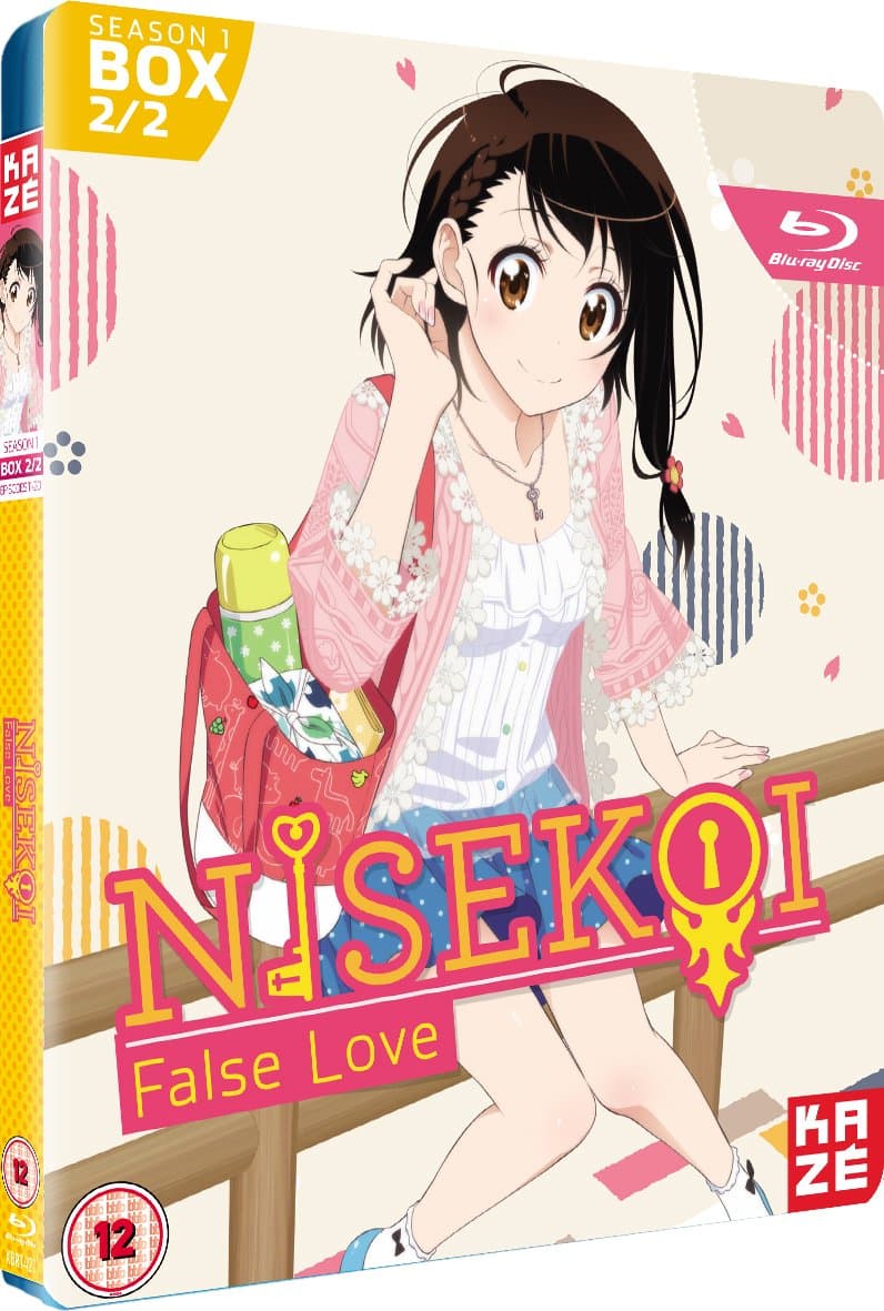 Nisekoi: False Love Season 1 Part 2 (Episodes 11-20) Blu-ray