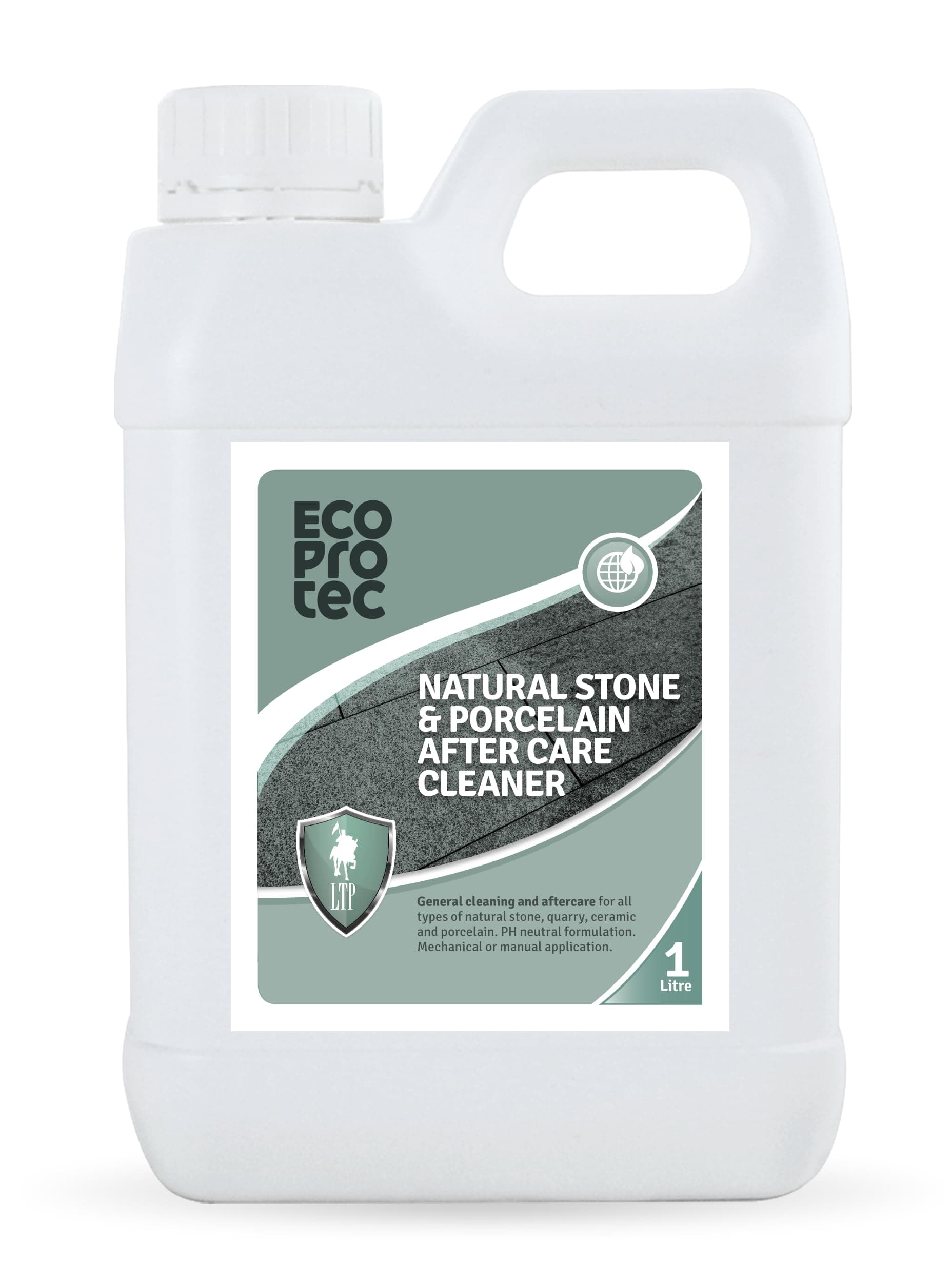 Natural Stone & Porcelain Aftercare Cleaner | A Gentle PH Neutral Cleaner | Every Day Floor Wash for Interior and Exterior Use (1 Litre)