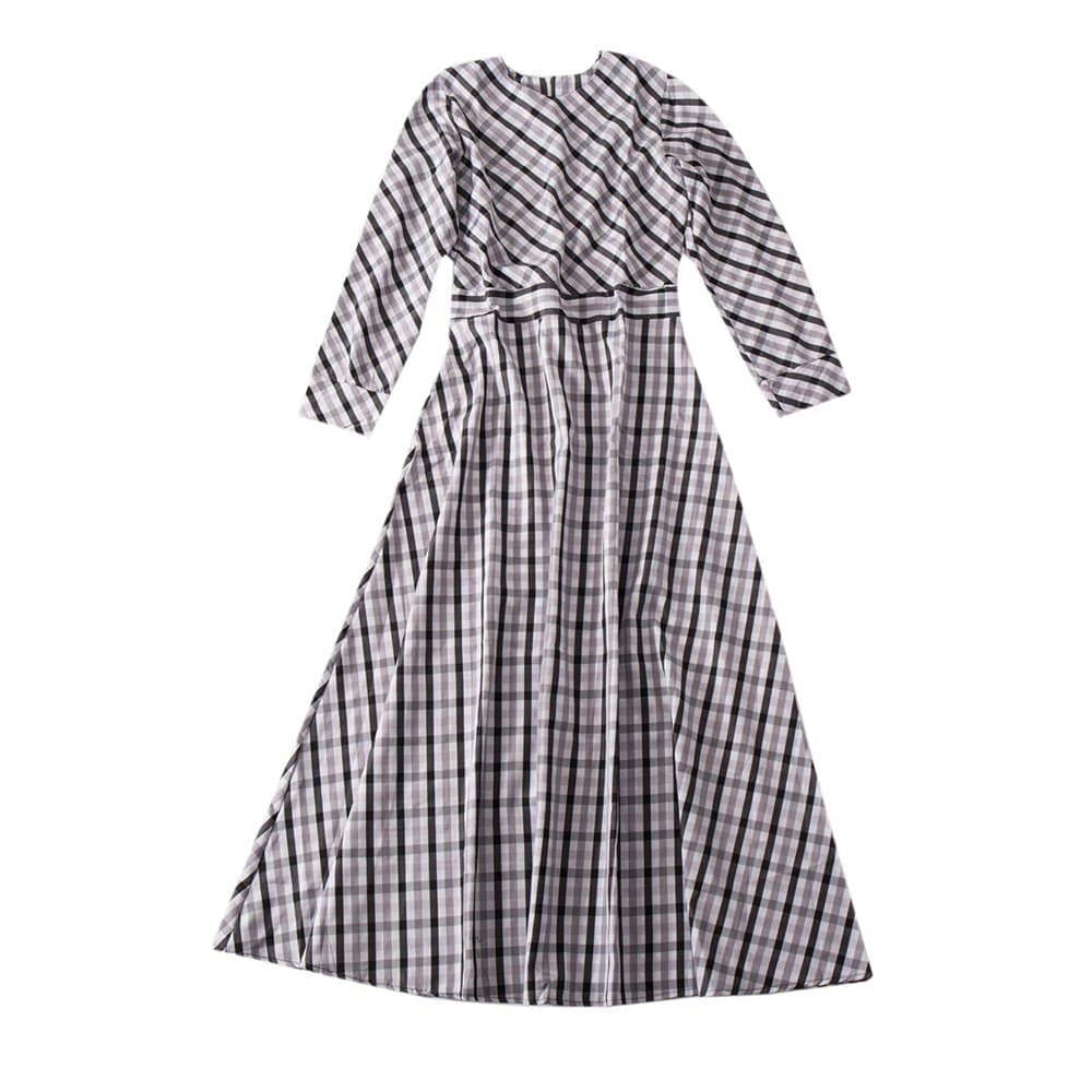 VIGVOG Women Flowy Maxi Ruffle Neck Sleeveless Gown Long Dress