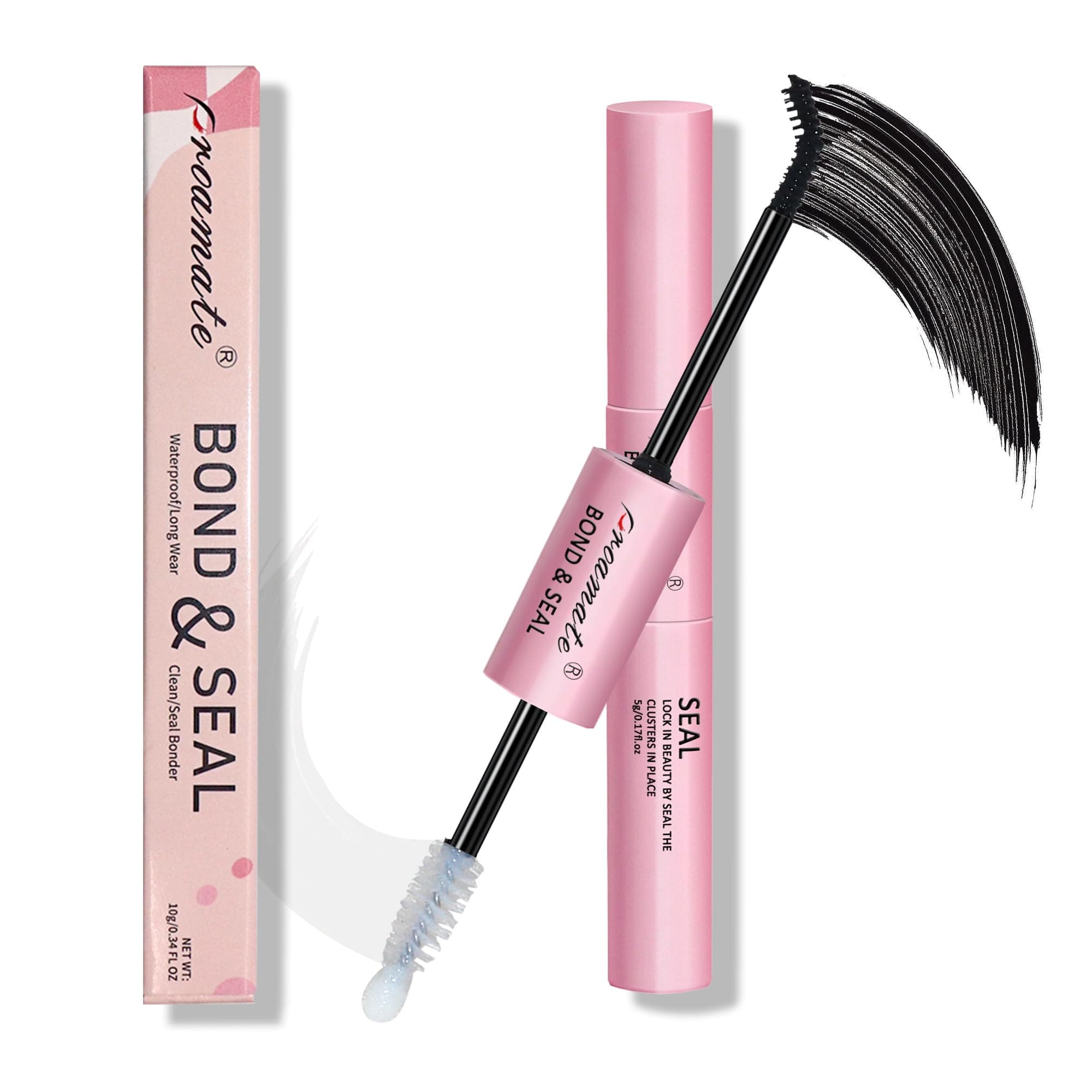 Eyelashes Glue Eyelash Bond and Seal Super Strong Hold Cluster Lash Adhesive Latex Free Waterproof Cluster Lash Glue for Eyelash Extension