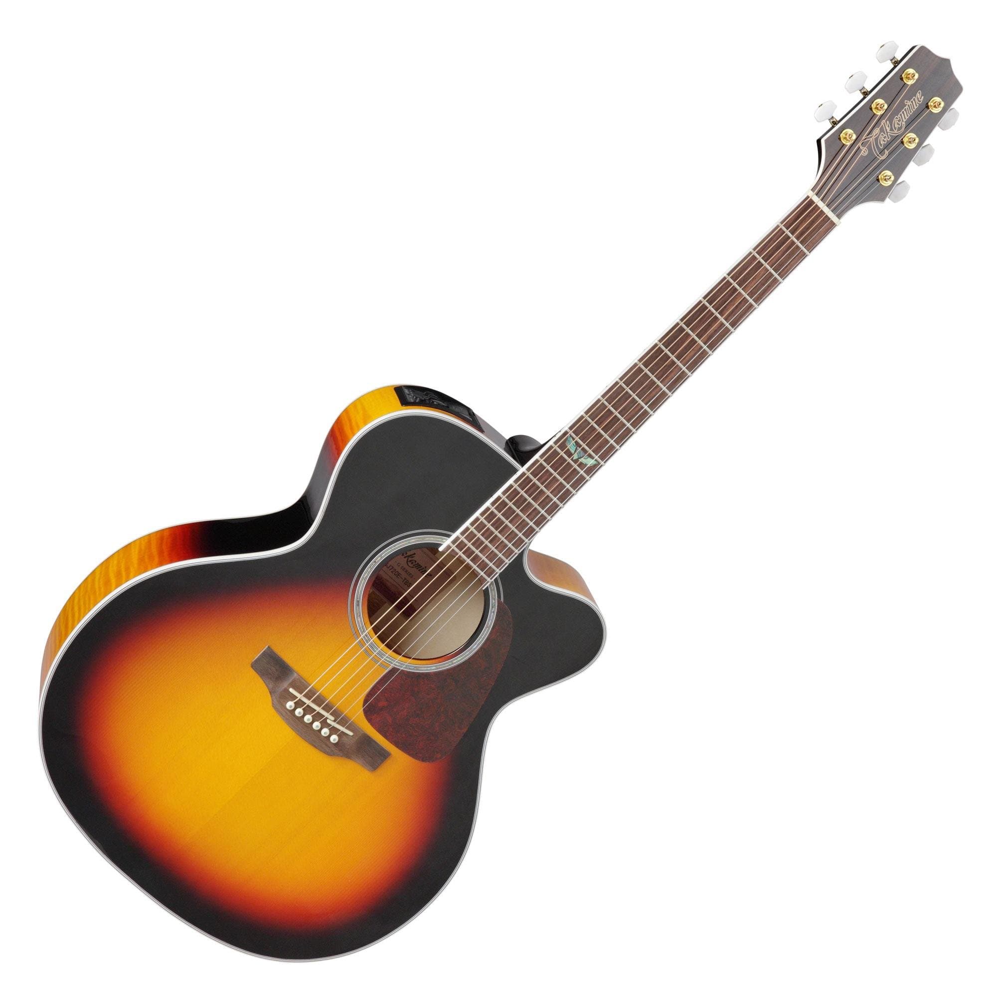 GJ72CE-BSB Jumbo Cutaway Acoustic-Electric Guitar, Sunburst