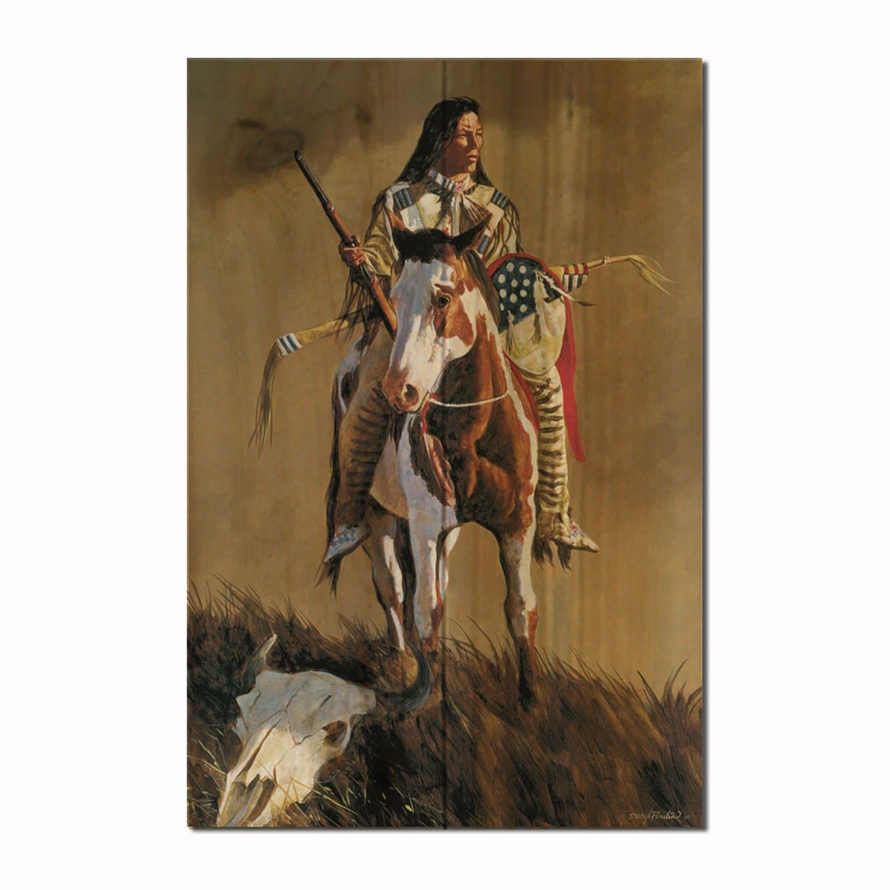 House & Homebody Co.WGI Gallery WA-GOTP-812 Ghost of The Plains Wall Art