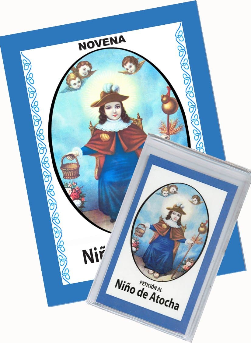 Novena De Niño De Atocha Para Pedir Liberación de Cárcel, Adicción o Penas. (Corazón Renovado.)