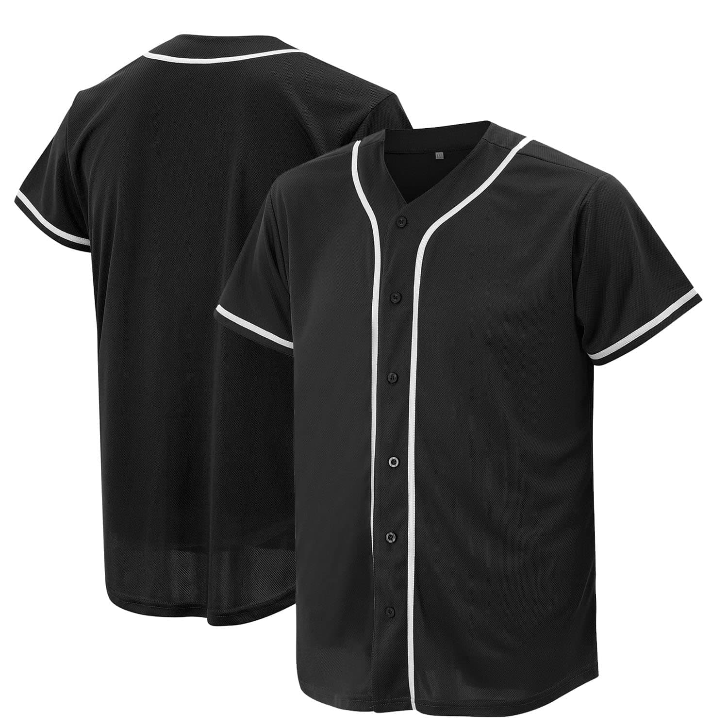 AtonmoreBaseball Jersey for Men and Women, Baseball Shirts for Custom Button up Shirt,Hipster Hip Hop Sports Uniforms