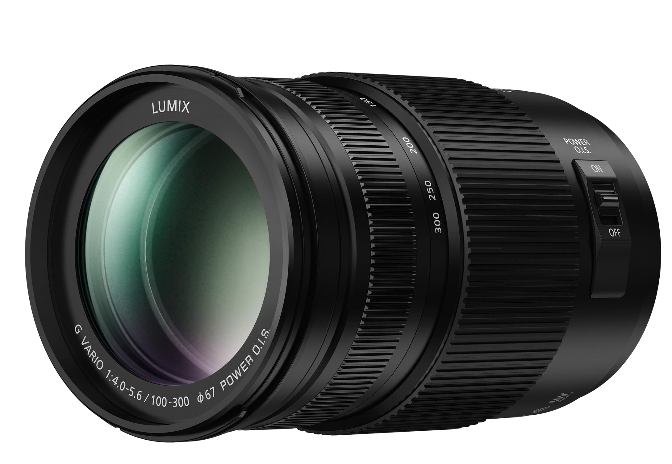 LUMIX G H-FSA100300E Vario Ultra Lens - Black