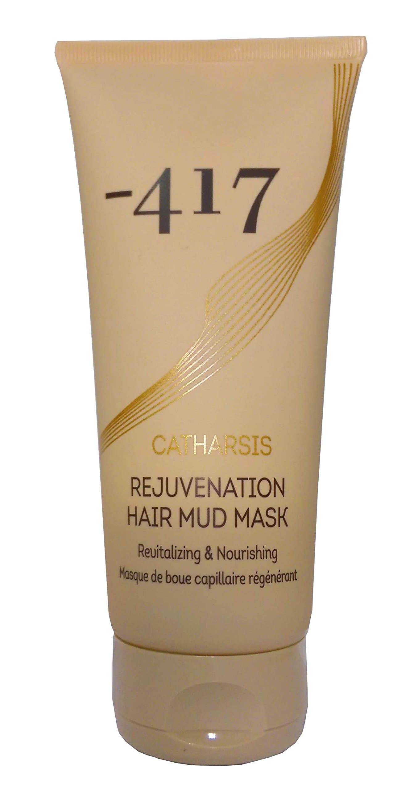 Minus 417 Catharsis Rejuvenation Hair Mud Mask 200ml 6.5fl.oz Dead Sea