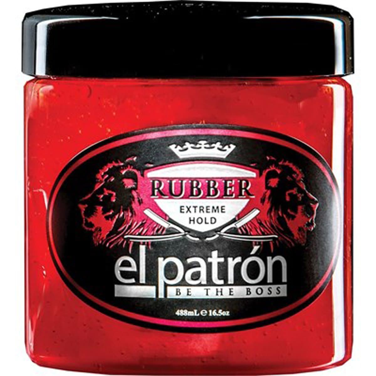 El Patron Be The Boss Rubber Extreme Hold 16.5oz