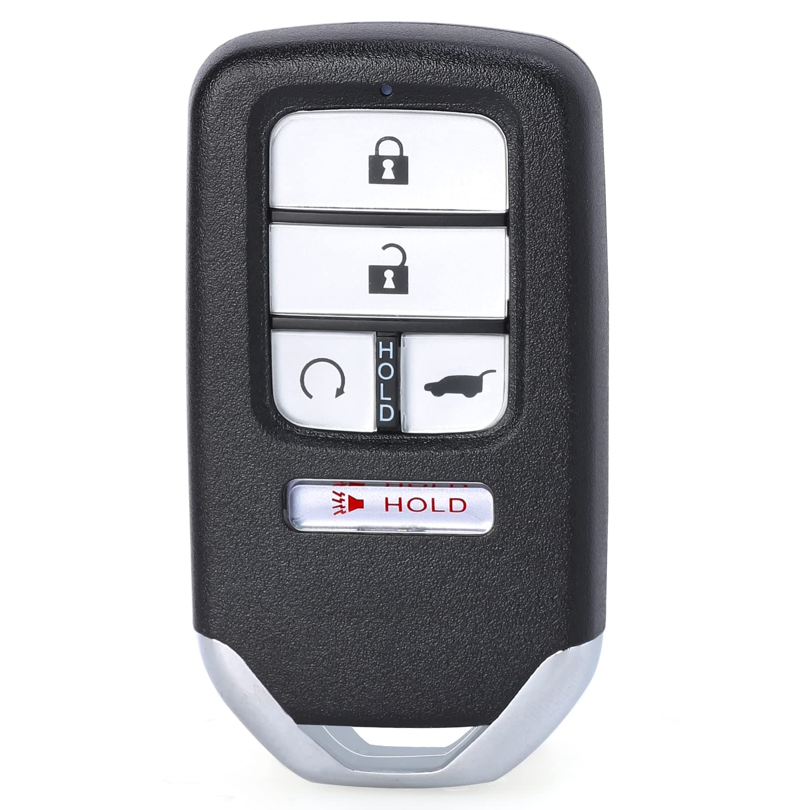 Smart Key Fob Keyless Entry Remote Start Replacement for Honda Pilot 2016-2018 for Civic CR-V 2017-2020 KR5V2X 5 Buttons 433 Mhz ID47 Chip