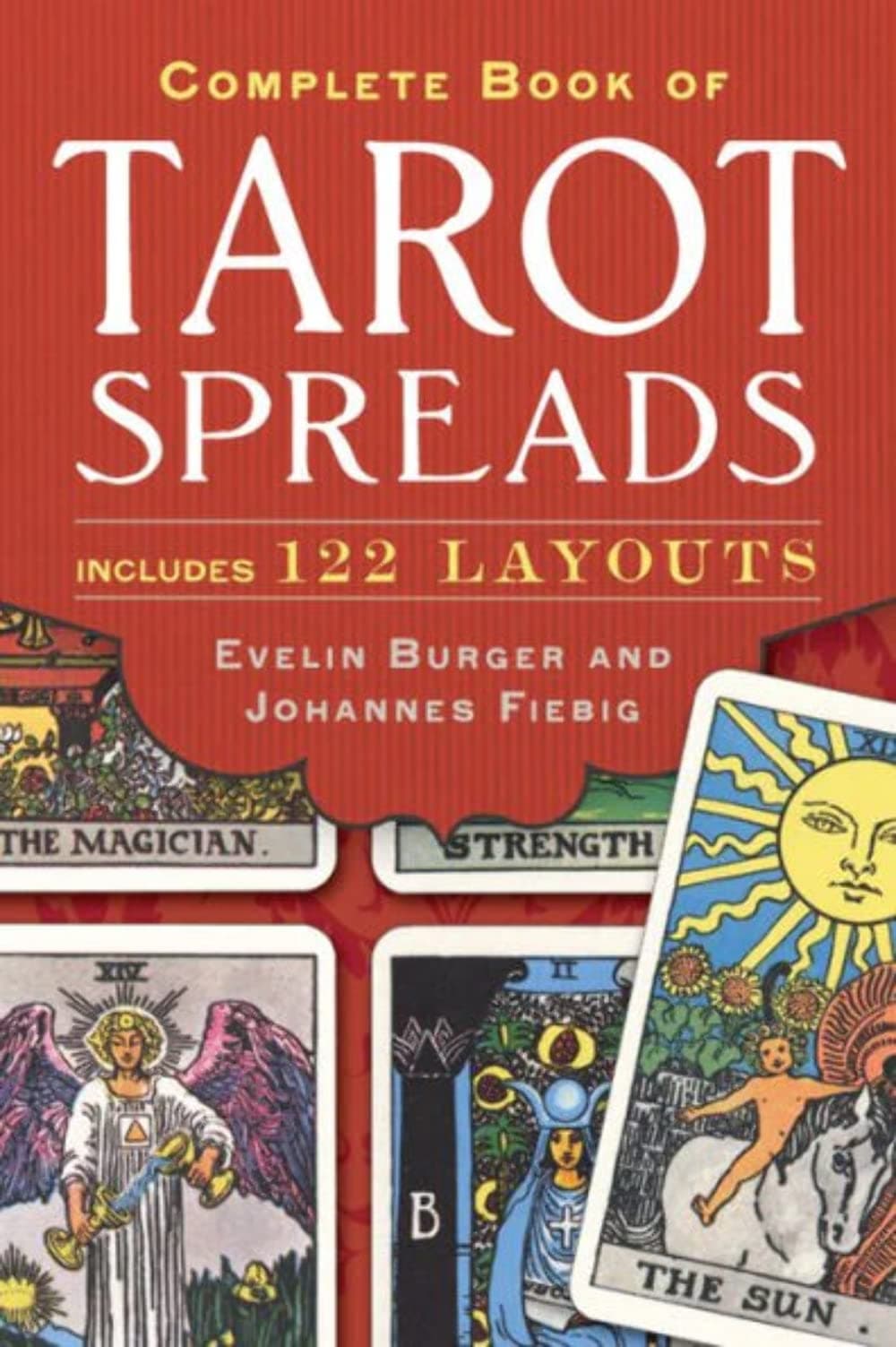 Complete Book of Tarot Spreads Paperback – March 4, 2014