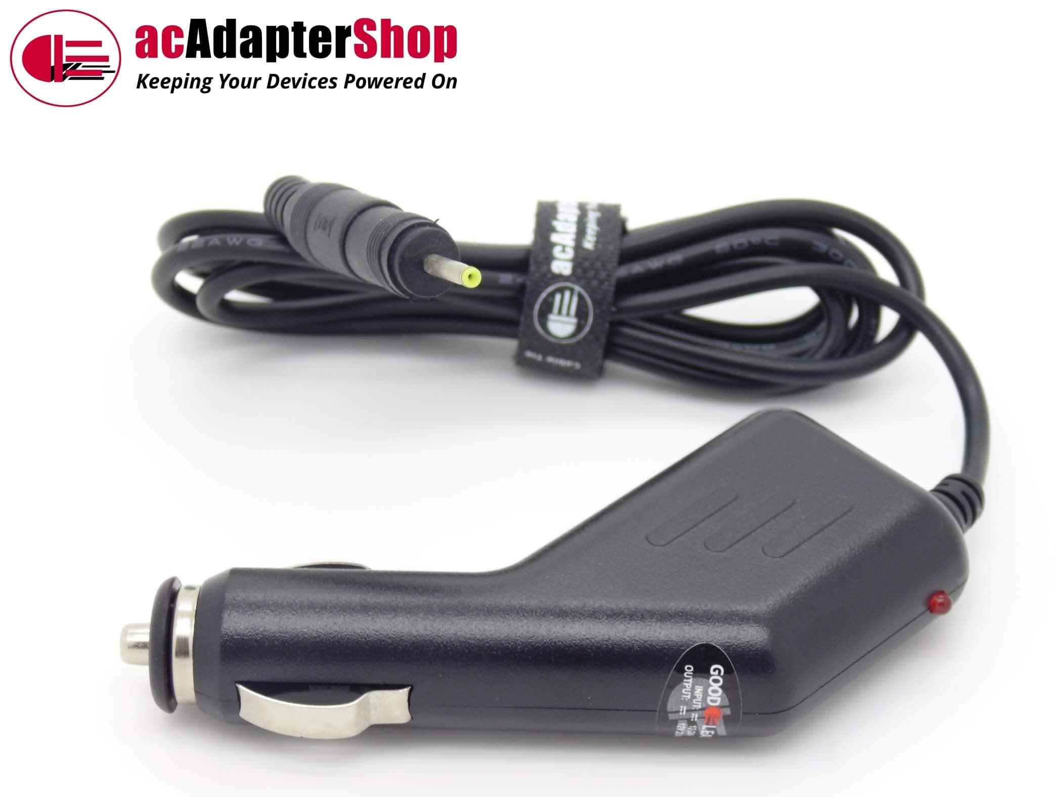 GOOD LEAD 12V 2A DC Car Charger Power Supply for Ployer Momo 11 Speed Tablet PC
