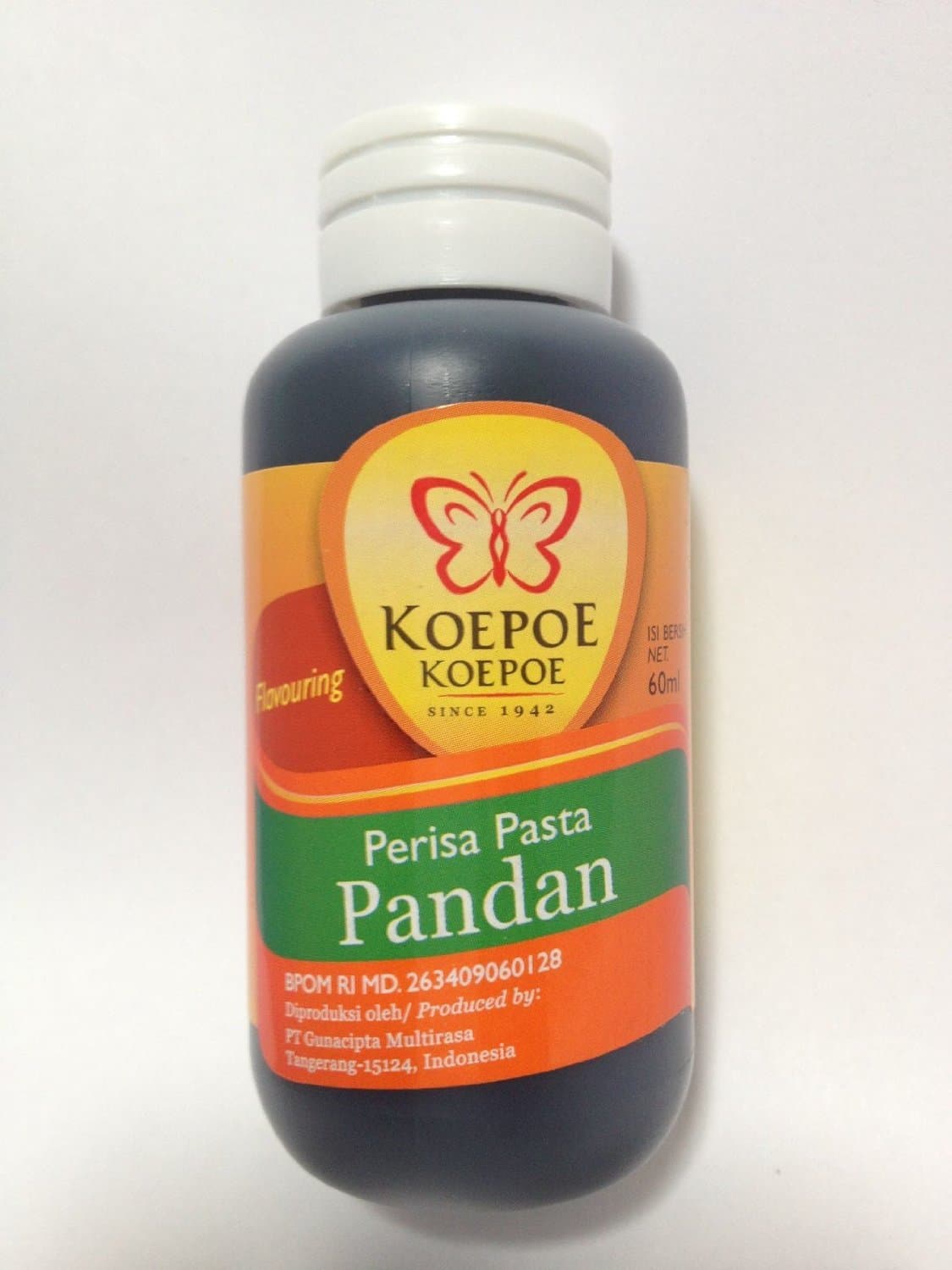 4-packs Pandan Paste "Koepoe Koepoe" 60ml $2.80ea Total $11.20