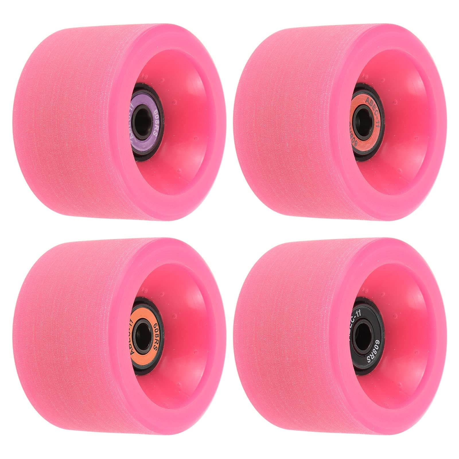 PATIKIL Skateboard Wheels and Bearings Set Street Wheel Cruiser