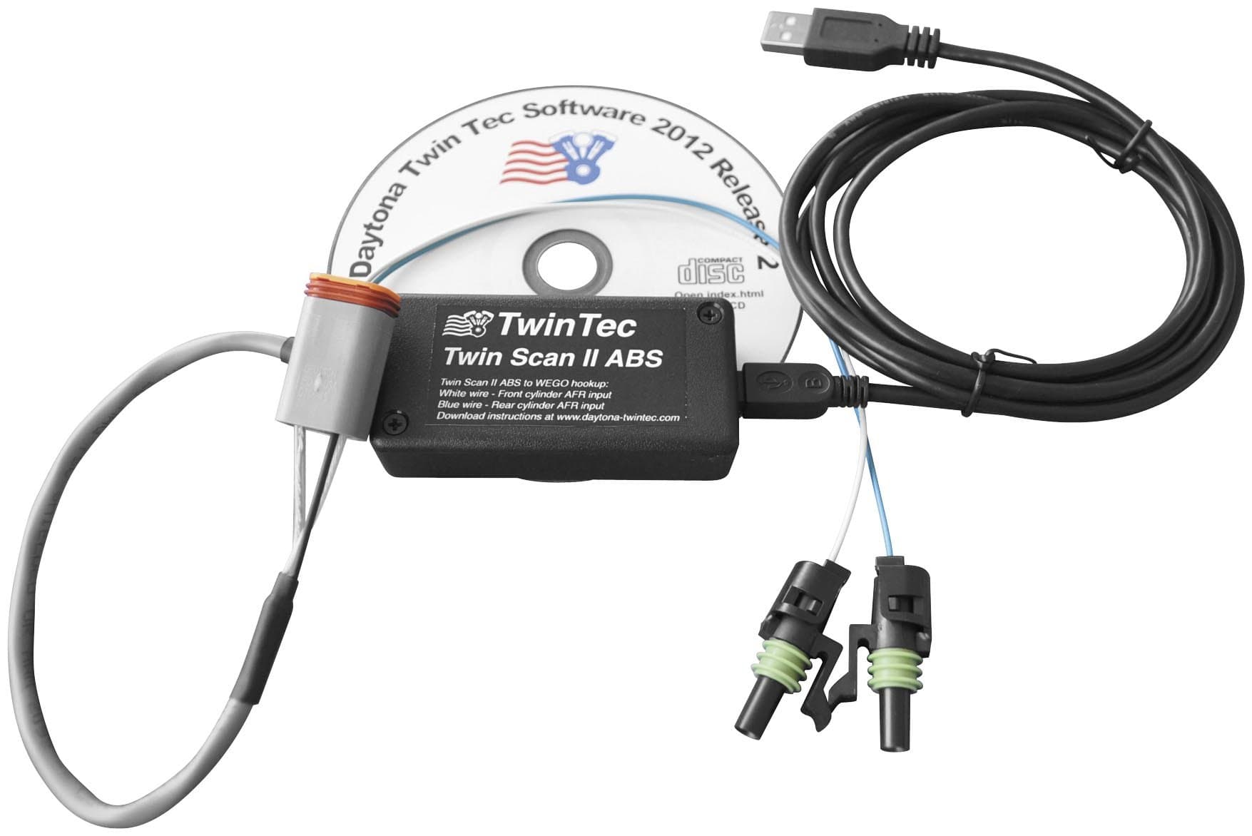 Daytona Twin Tec Twin Scan II ABS 5200