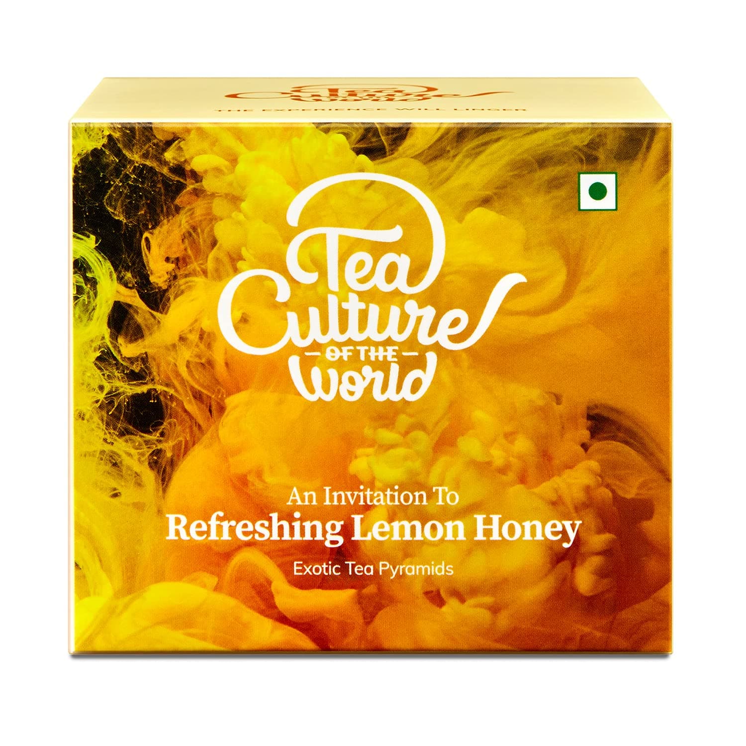 - Tea Culture of The World Refreshing Lemon Honey | Green Tea, Lemon And Honey | Comforting & Refreshing Flavor | Natural Aroma | 100% Whole Leaves, No Dust, 16 Count - 13 Gm