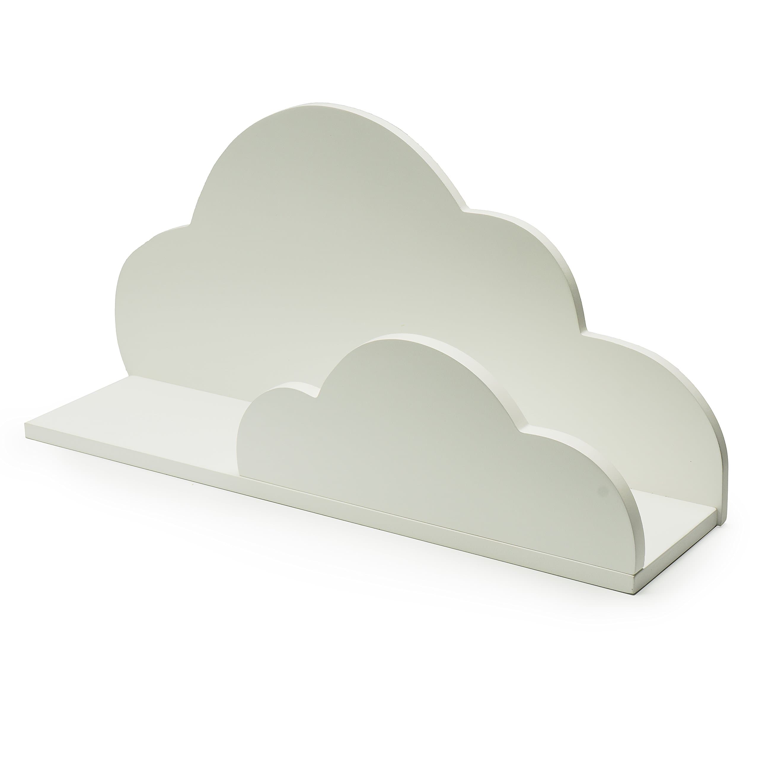 Modali Baby Clouds Baby Wallshelf Perfect Addition to a Baby's Room