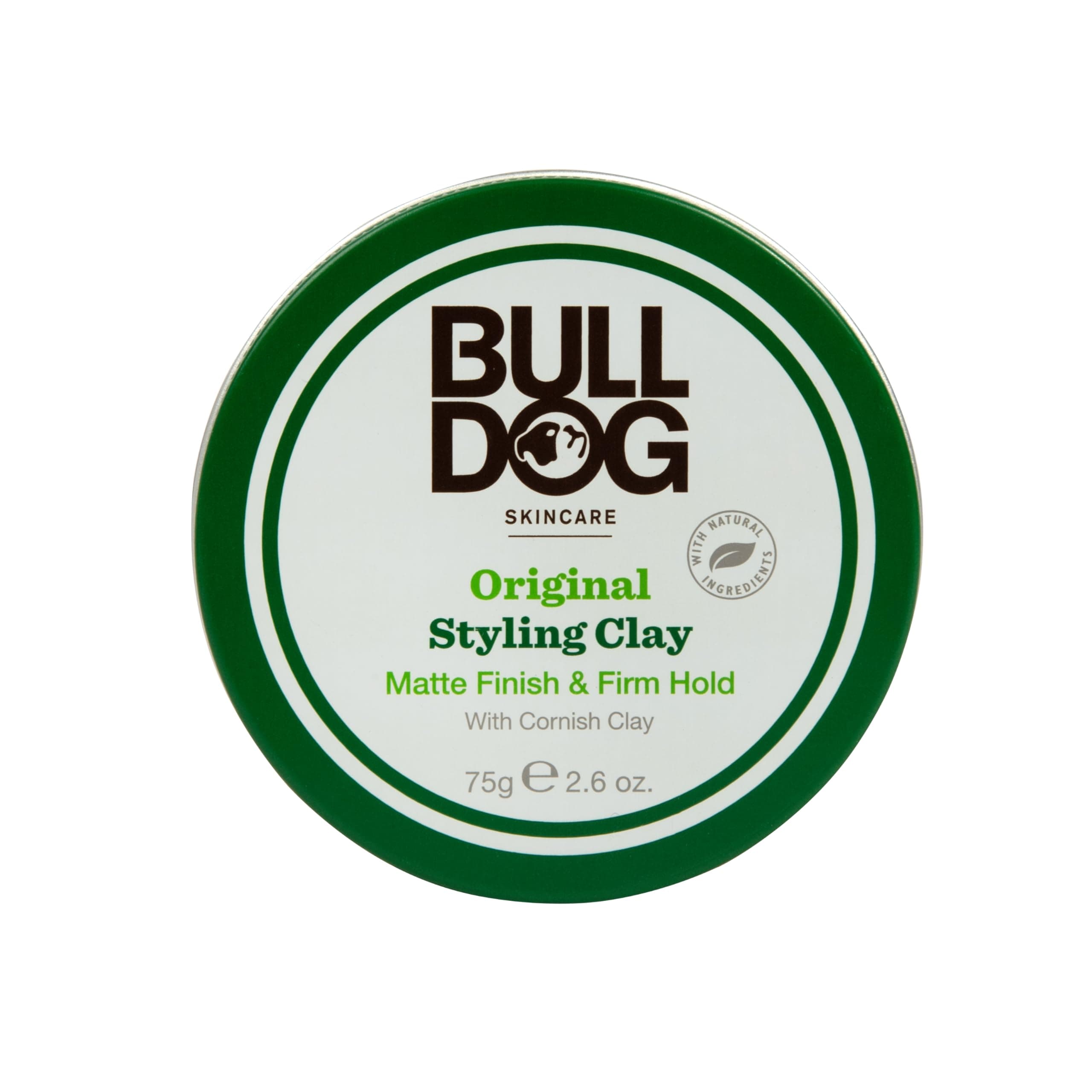 Bulldog Skincare Original Hair Styling Clay Firm Hold Matte Finish