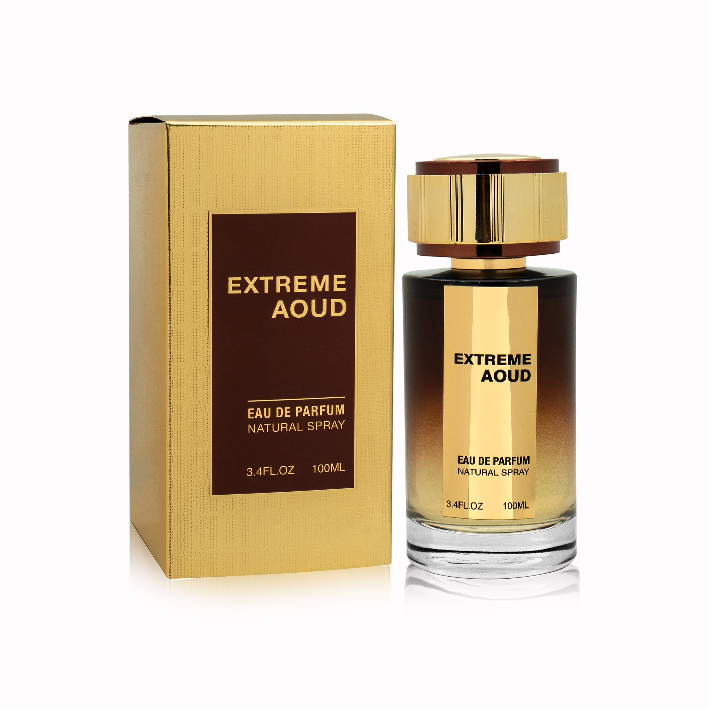 Fragrance World – Extreme Aoud Edp 100ml Unisex perfume | Aromatic Signature Note Perfumes For Men & Women | Exclusive Luxury Perfume Made in UAE